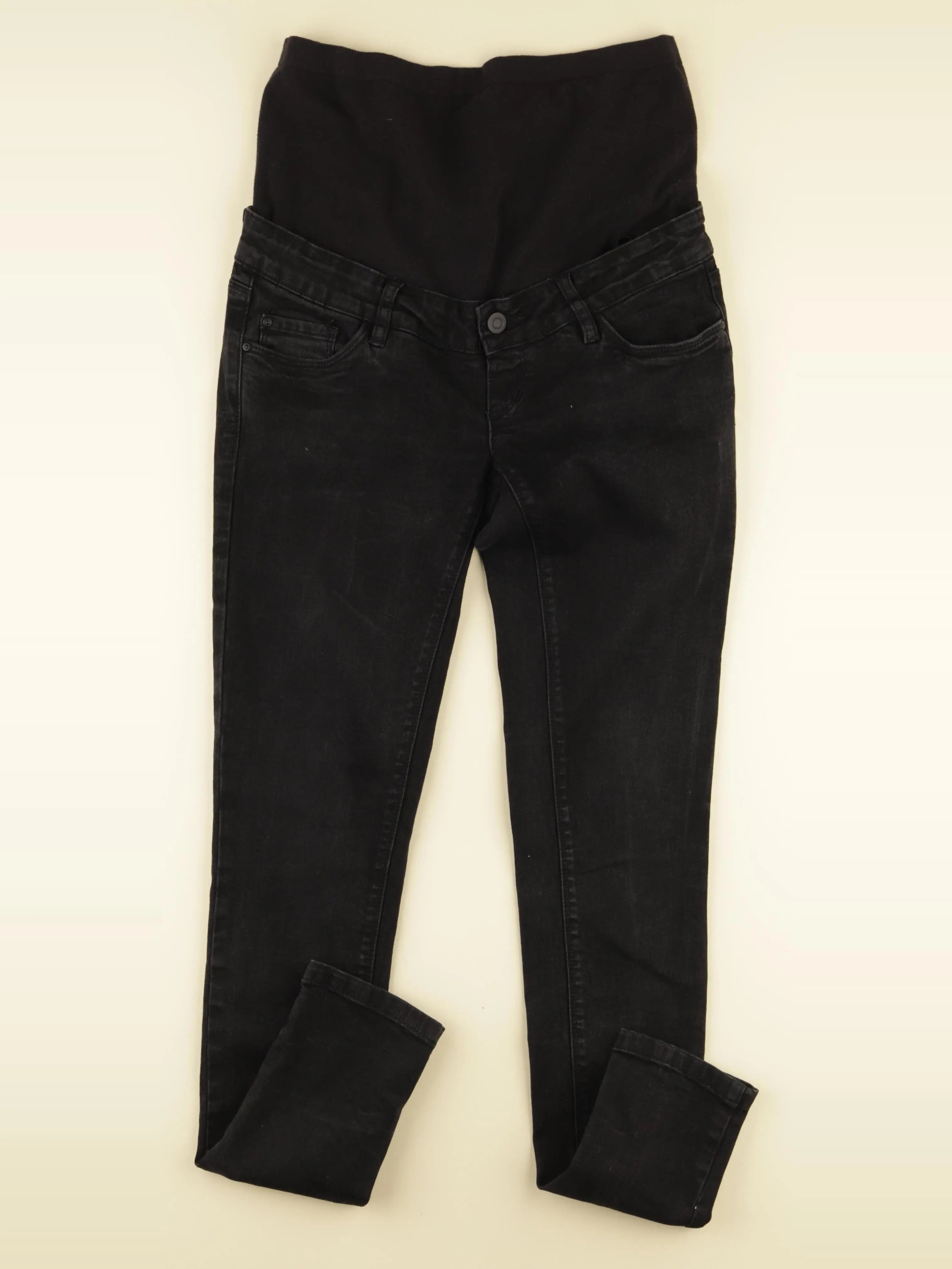 Mamalicious - jean grossesse noir - 38