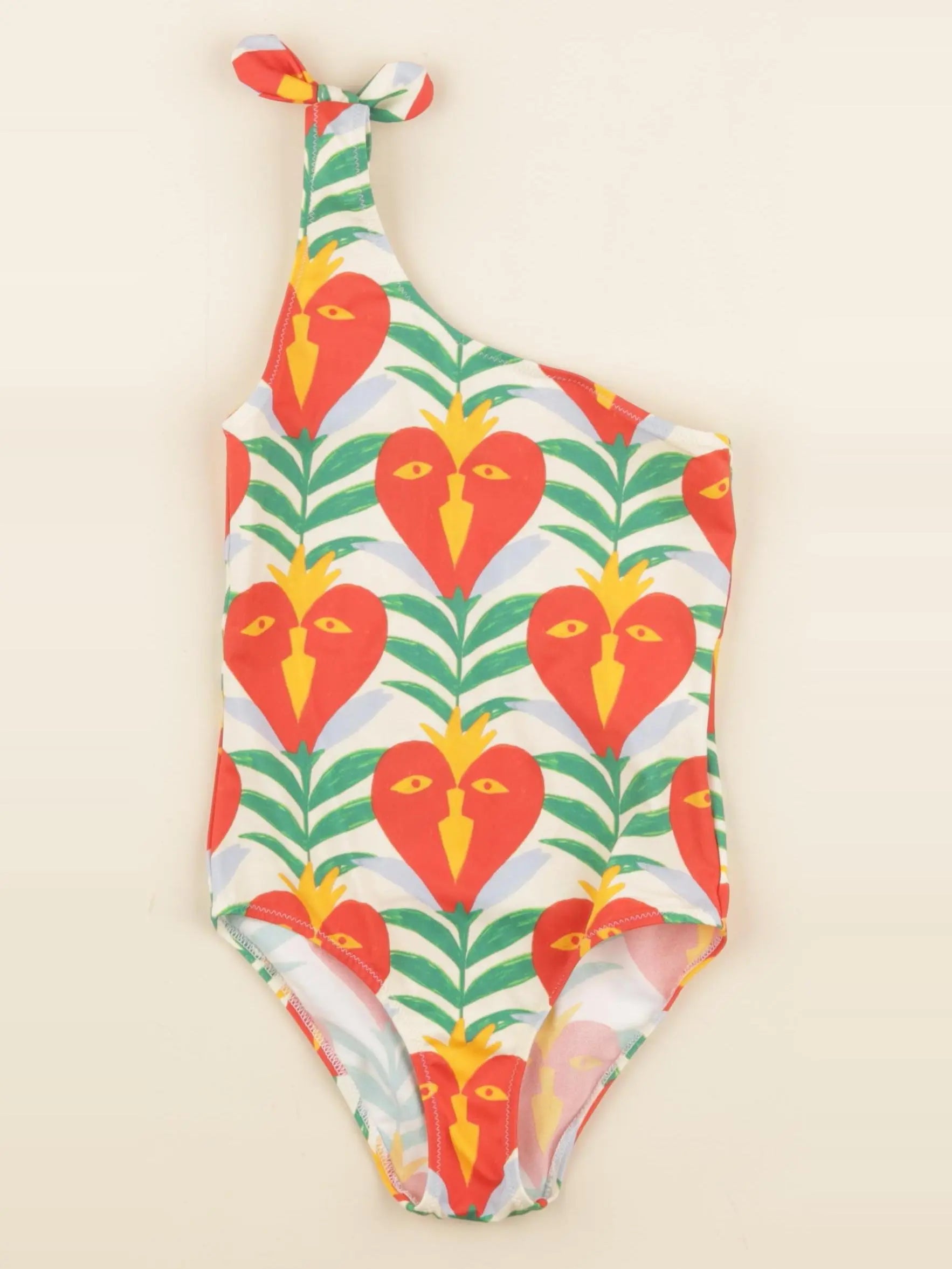 Monoprix - maillot de bain multicolore - 6 ans