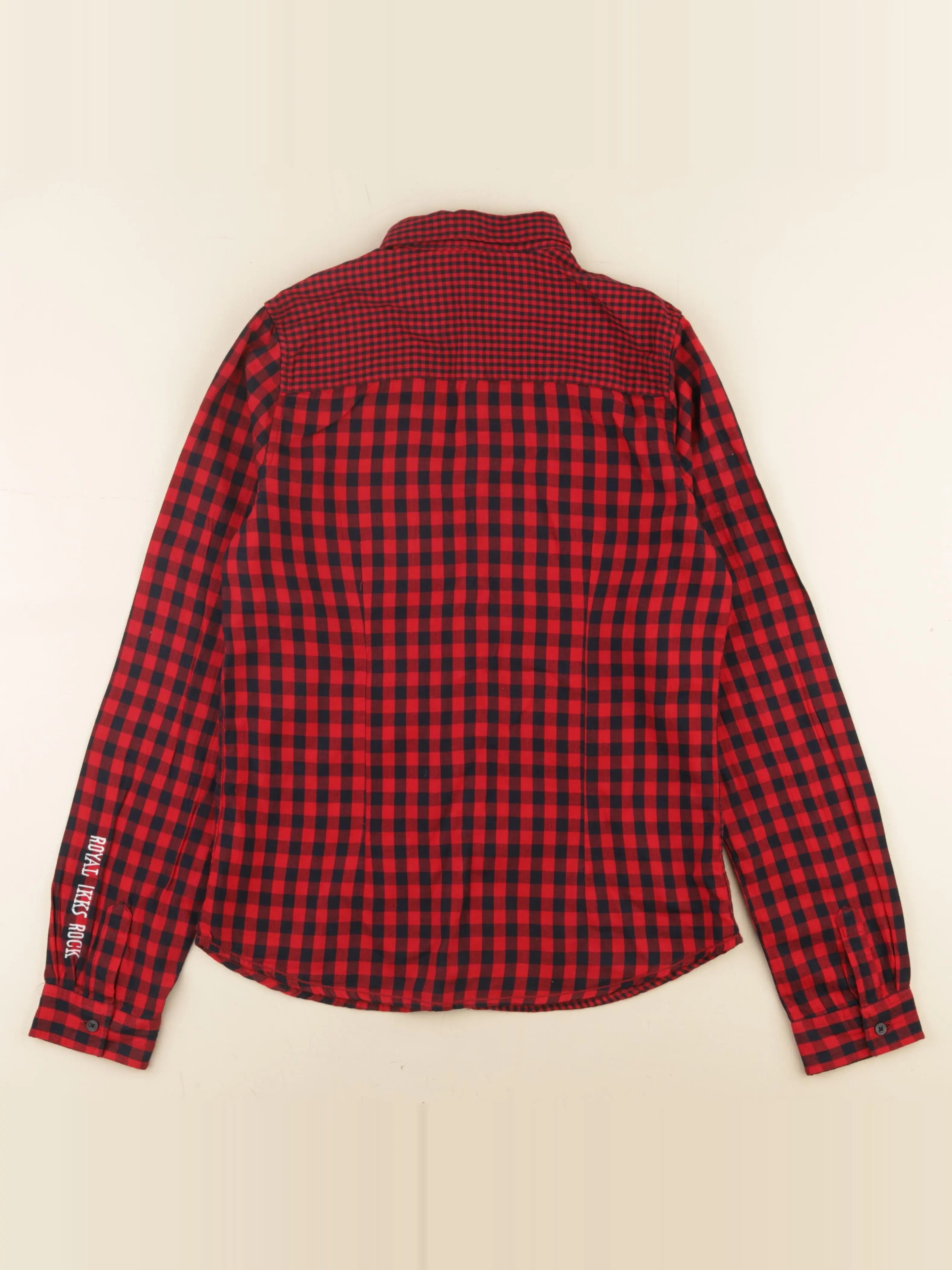 IKKS - chemise rouge - 14 ans