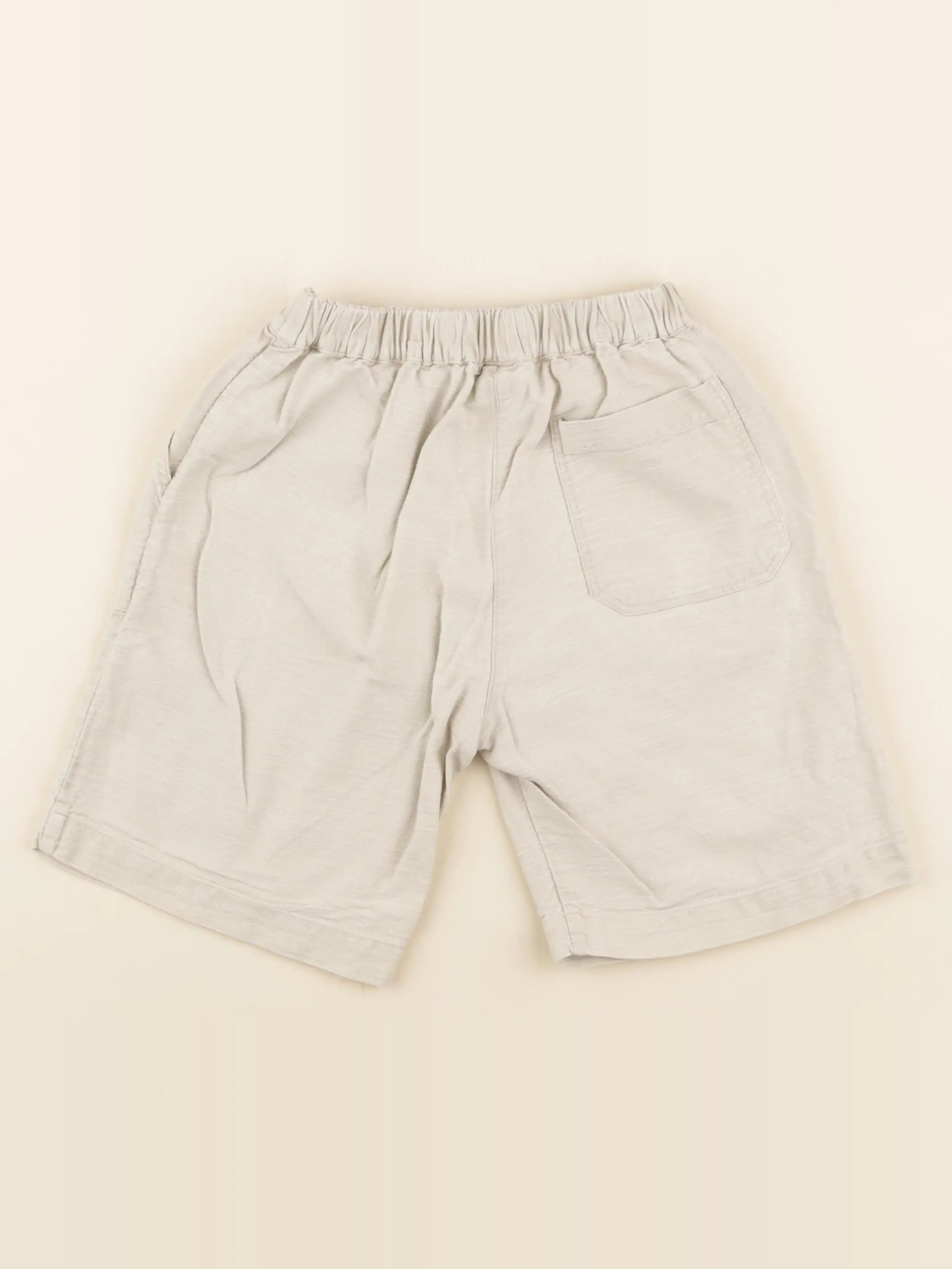 Bonton - short beige - 8 ans