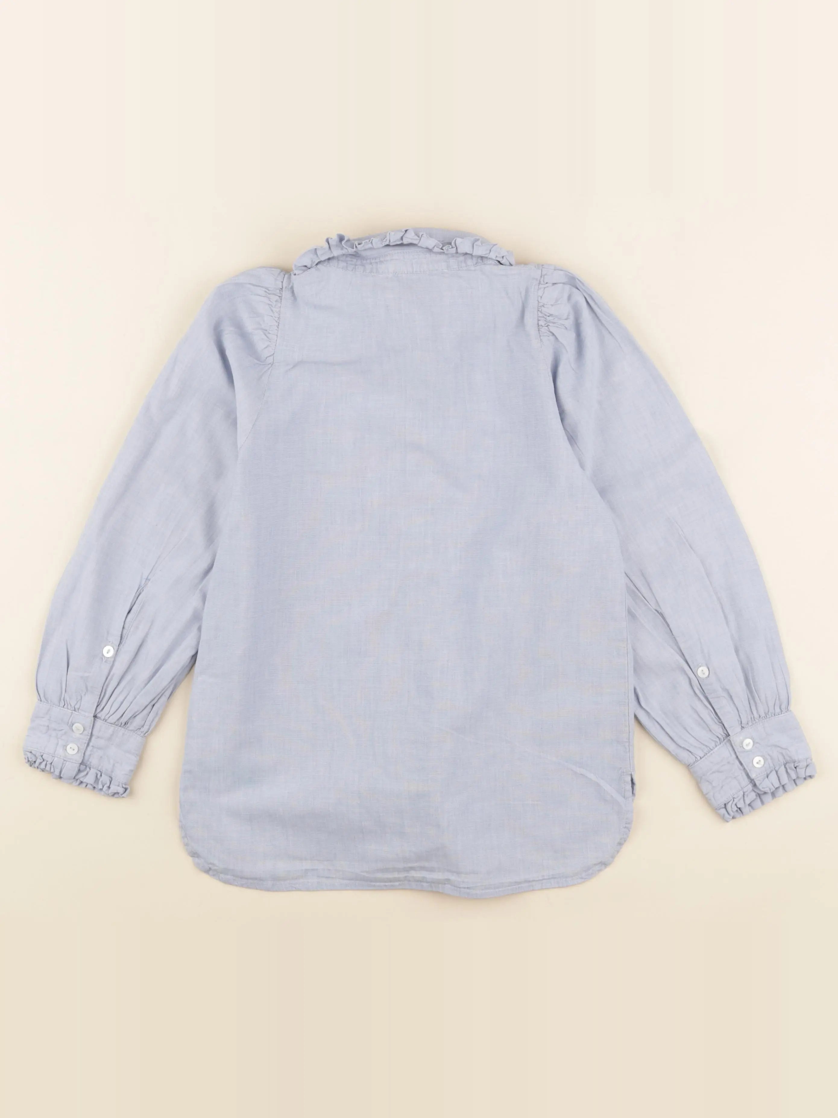 Cyrillus - blouse bleu - 8 ans