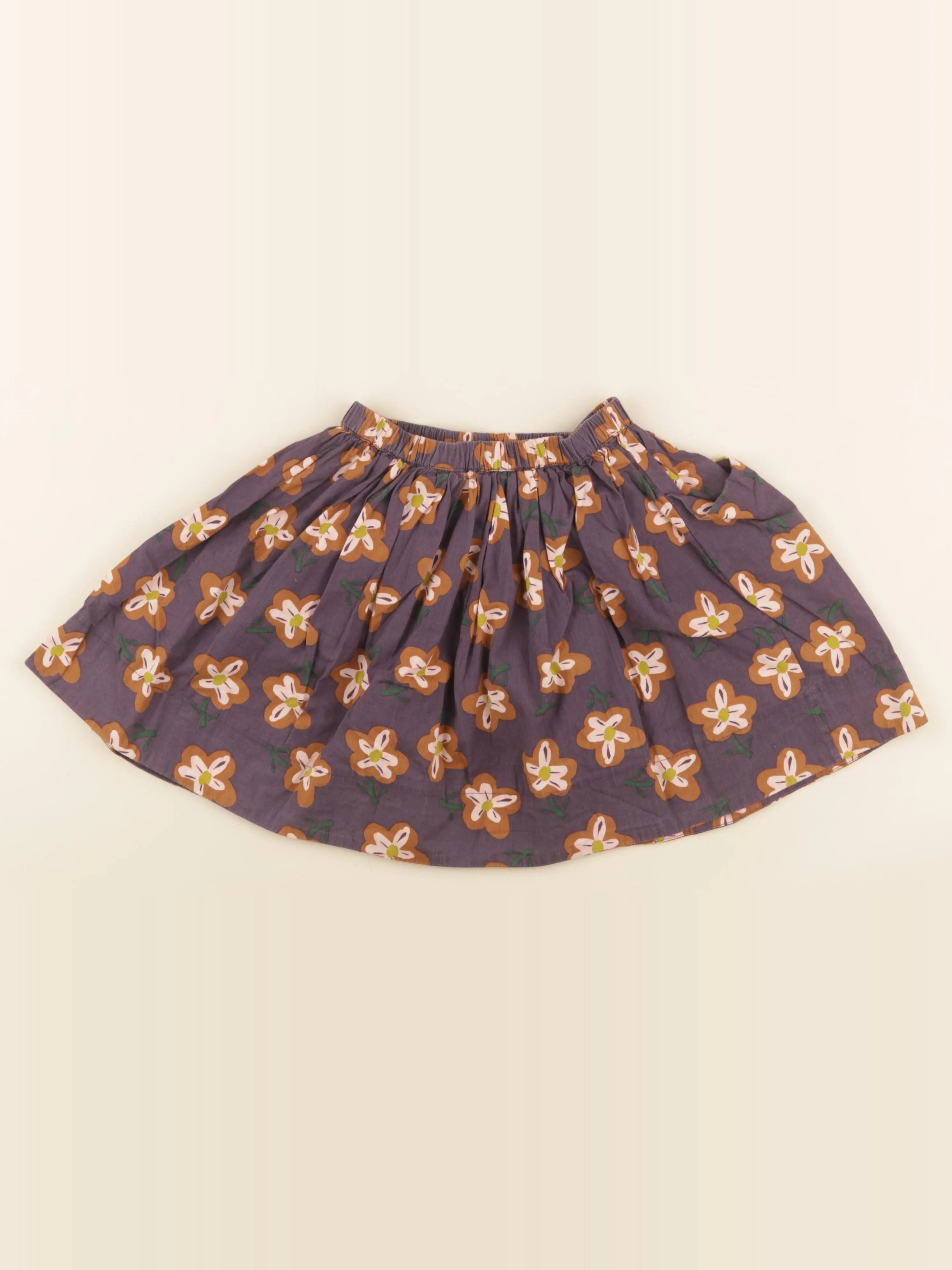 Bonton - jupe violet - 8 ans