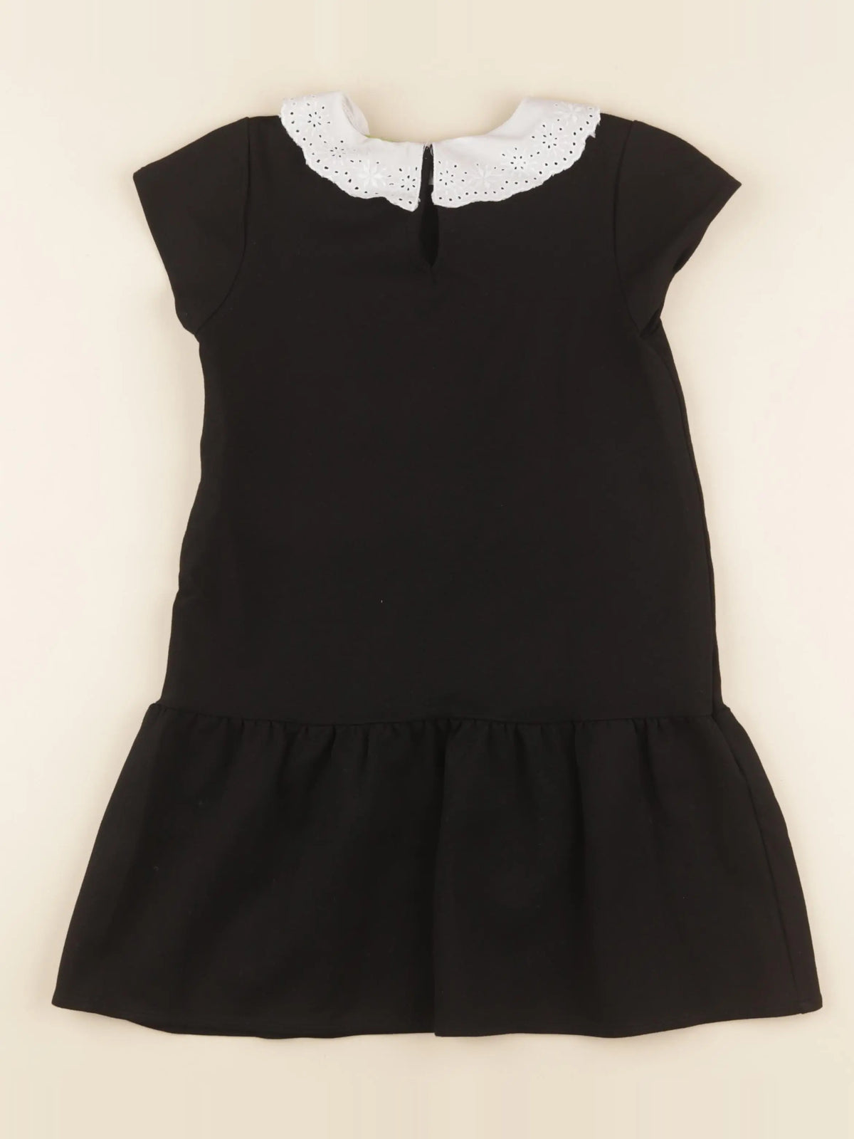 Vertbaudet - robe noir - 8 ans