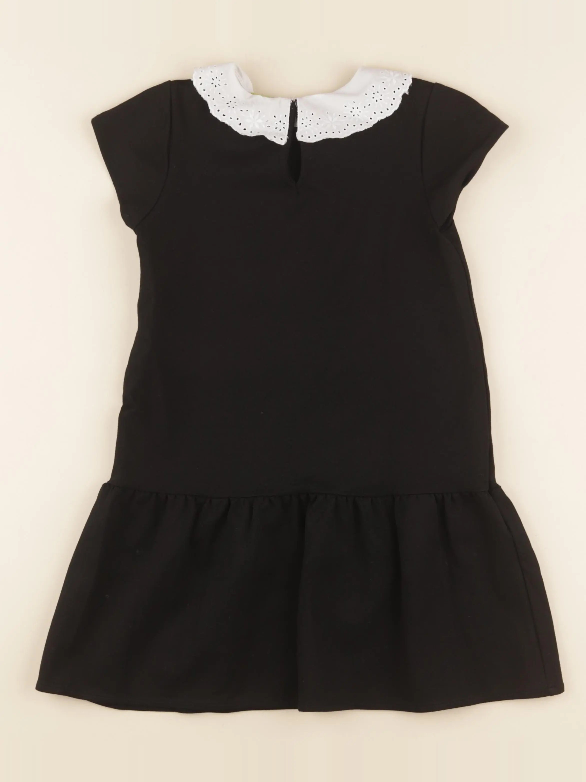 Vertbaudet - robe noir - 8 ans