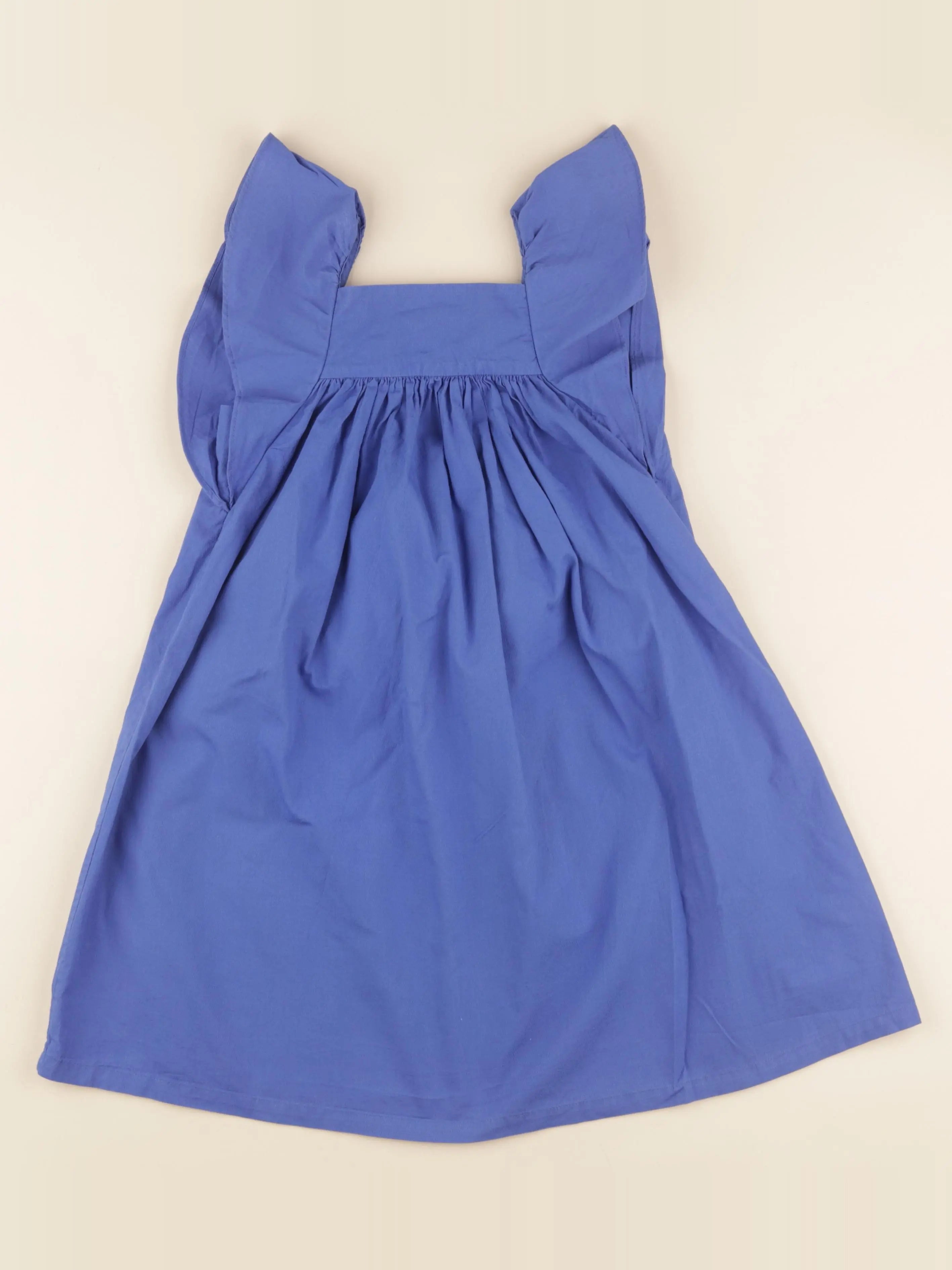 Bonton - robe bleu - 8 ans