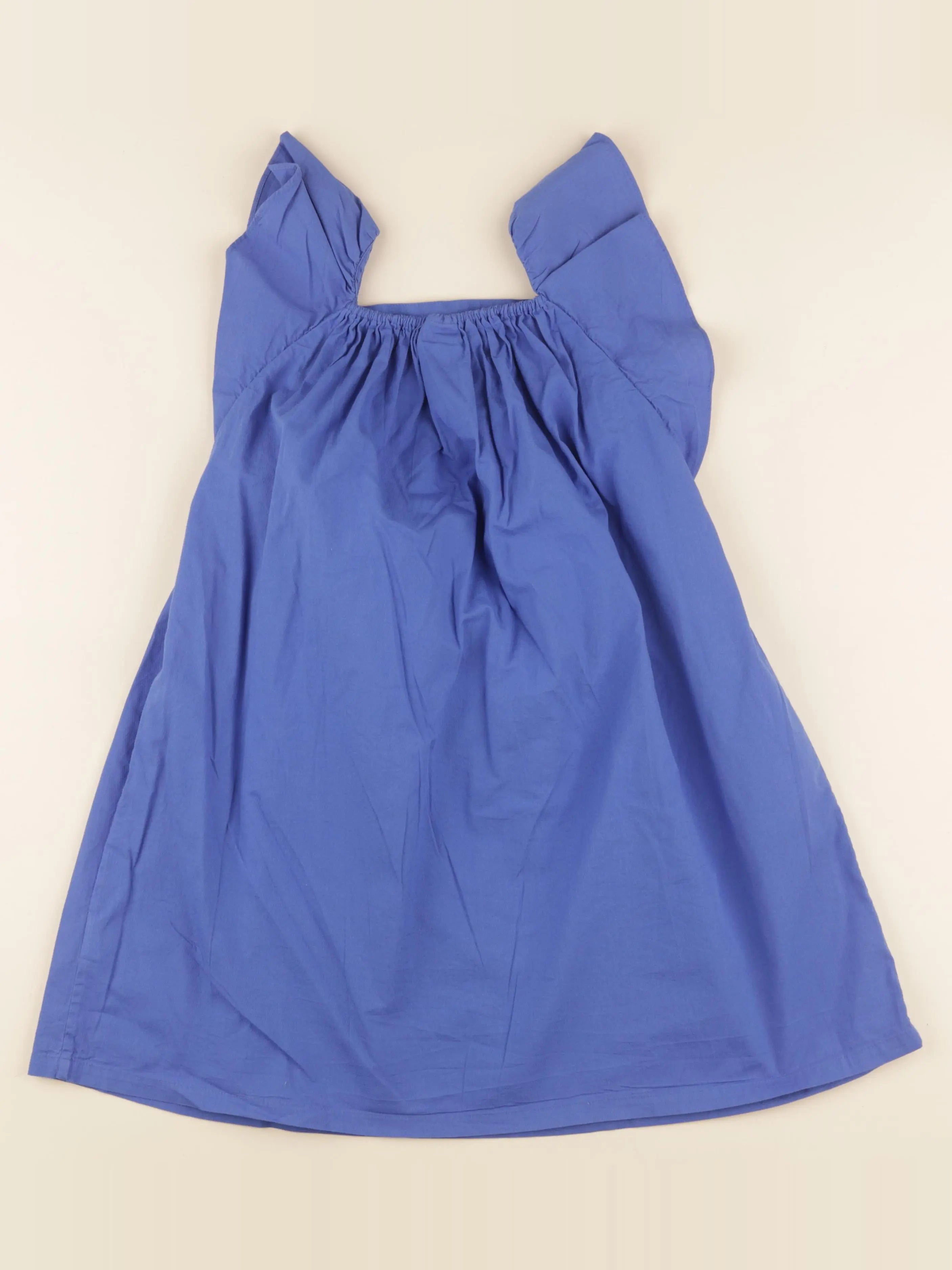 Bonton - robe bleu - 8 ans