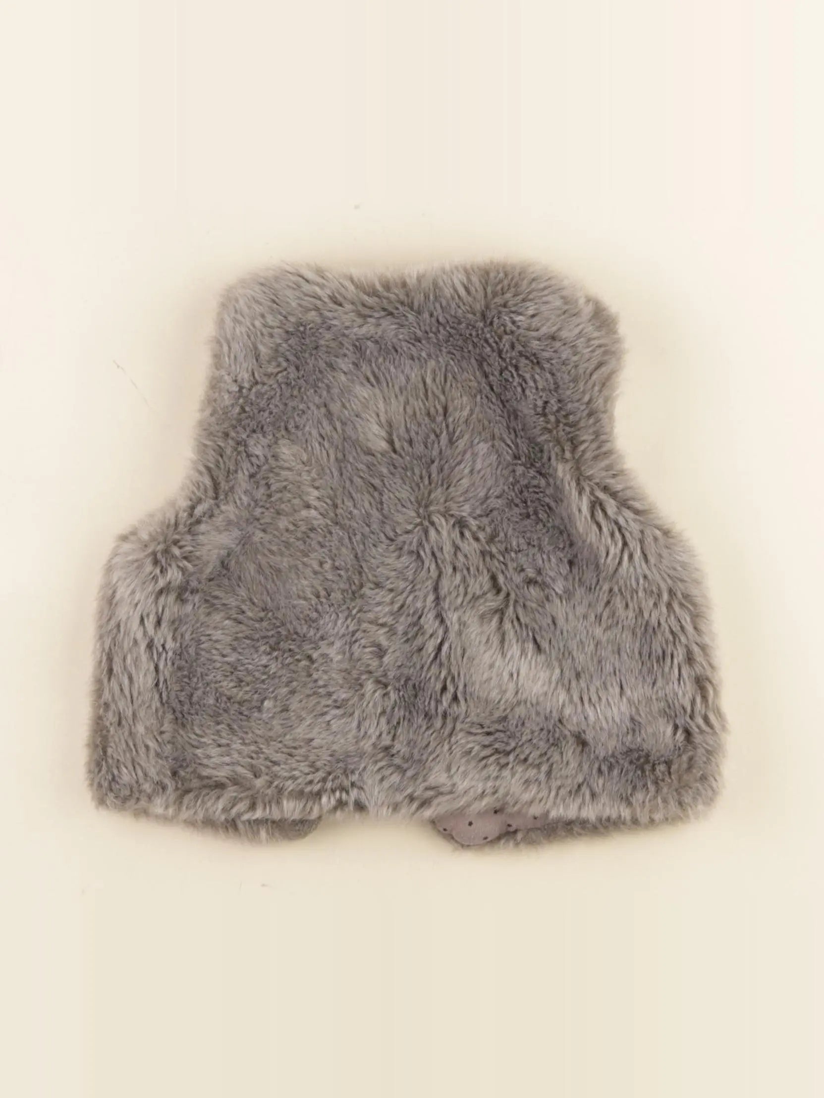 Boutchou - gilet marron - 12 mois