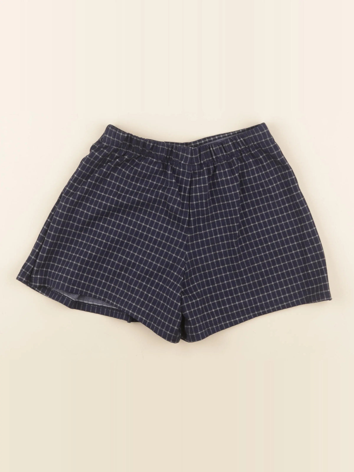 Zara - jupe short bleu - 13/14 ans