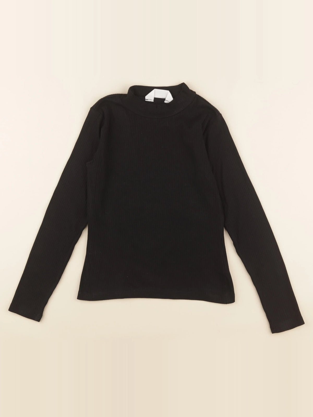 H&M - sous-pull noir - 10/12 ans