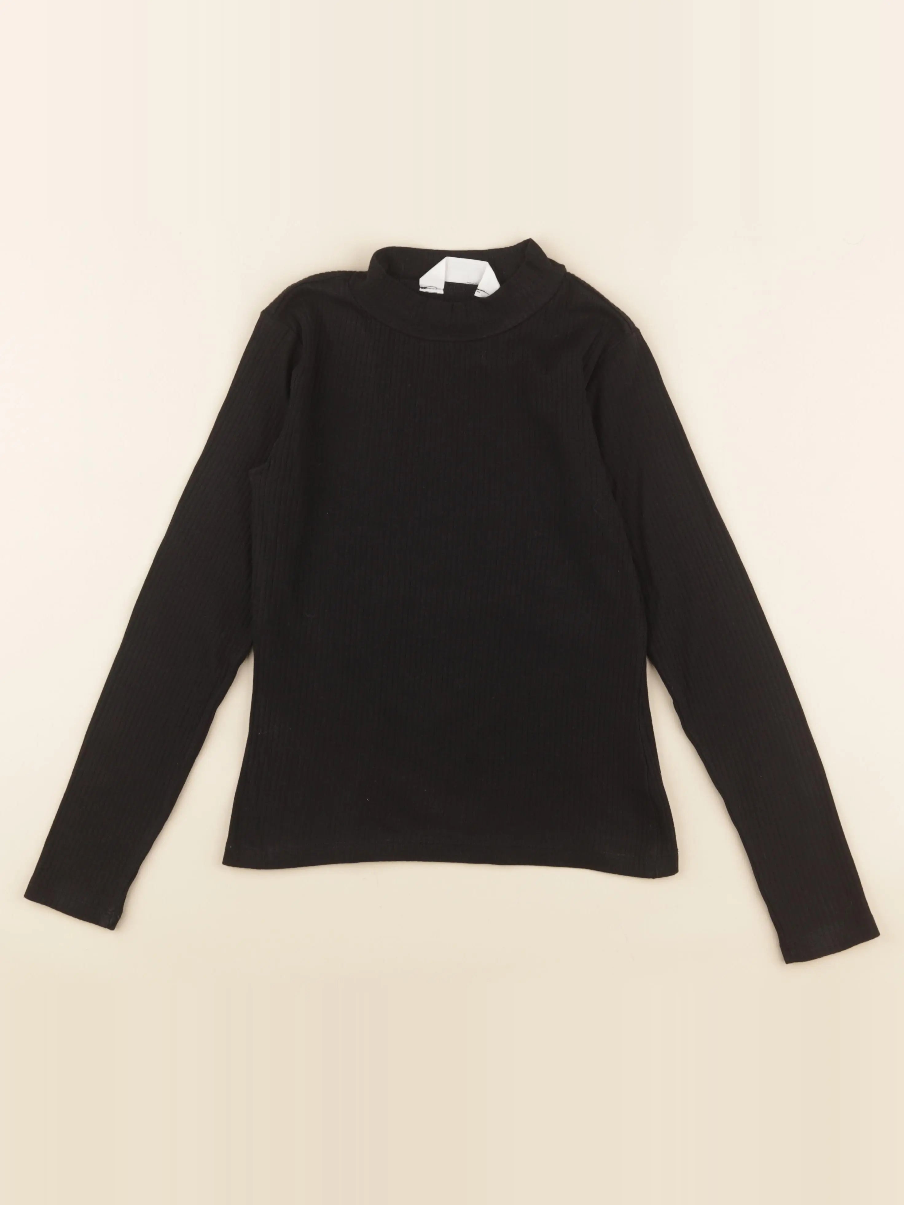 H&M - sous-pull noir - 10/12 ans
