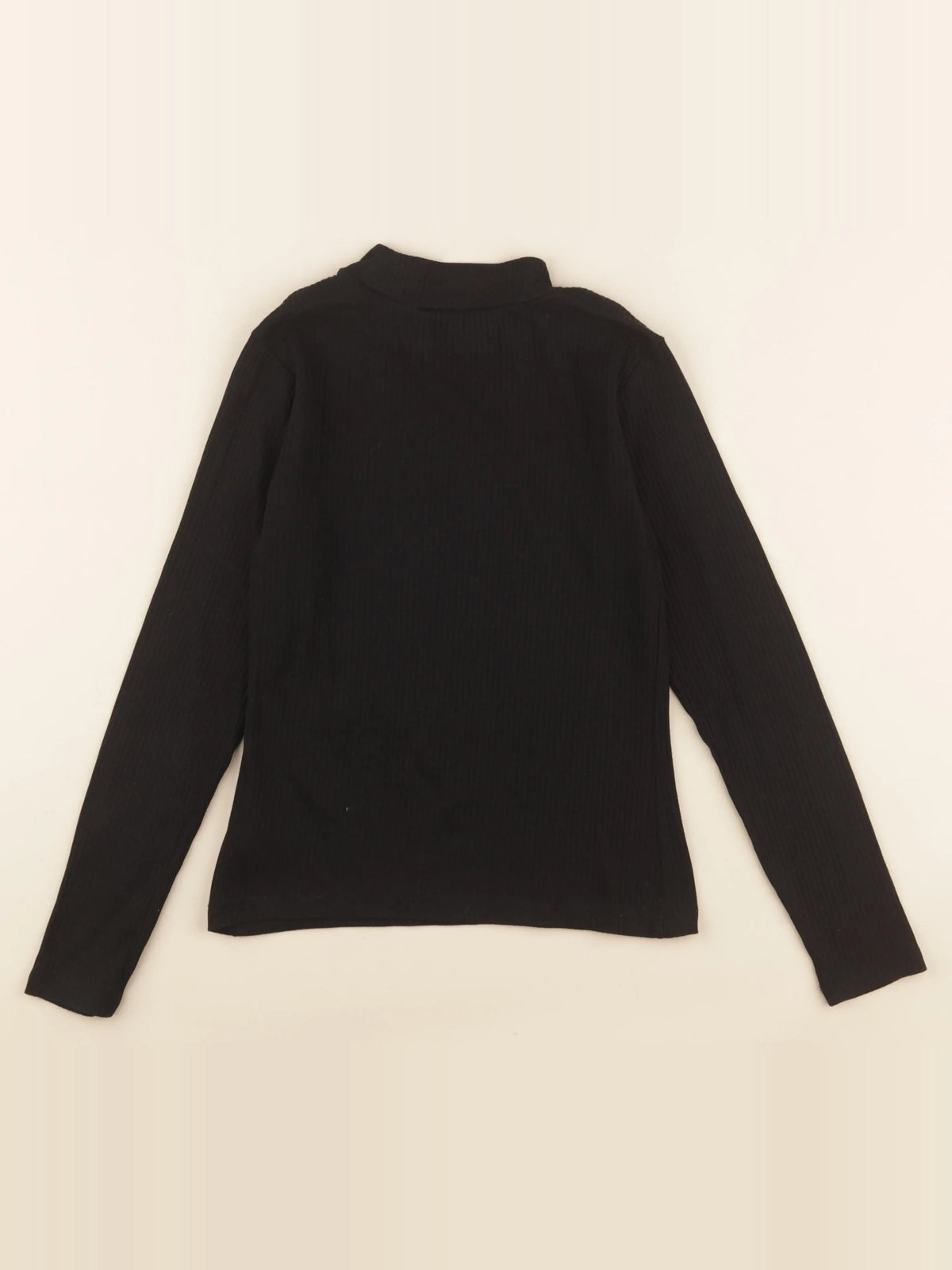 H&M - sous-pull noir - 10/12 ans