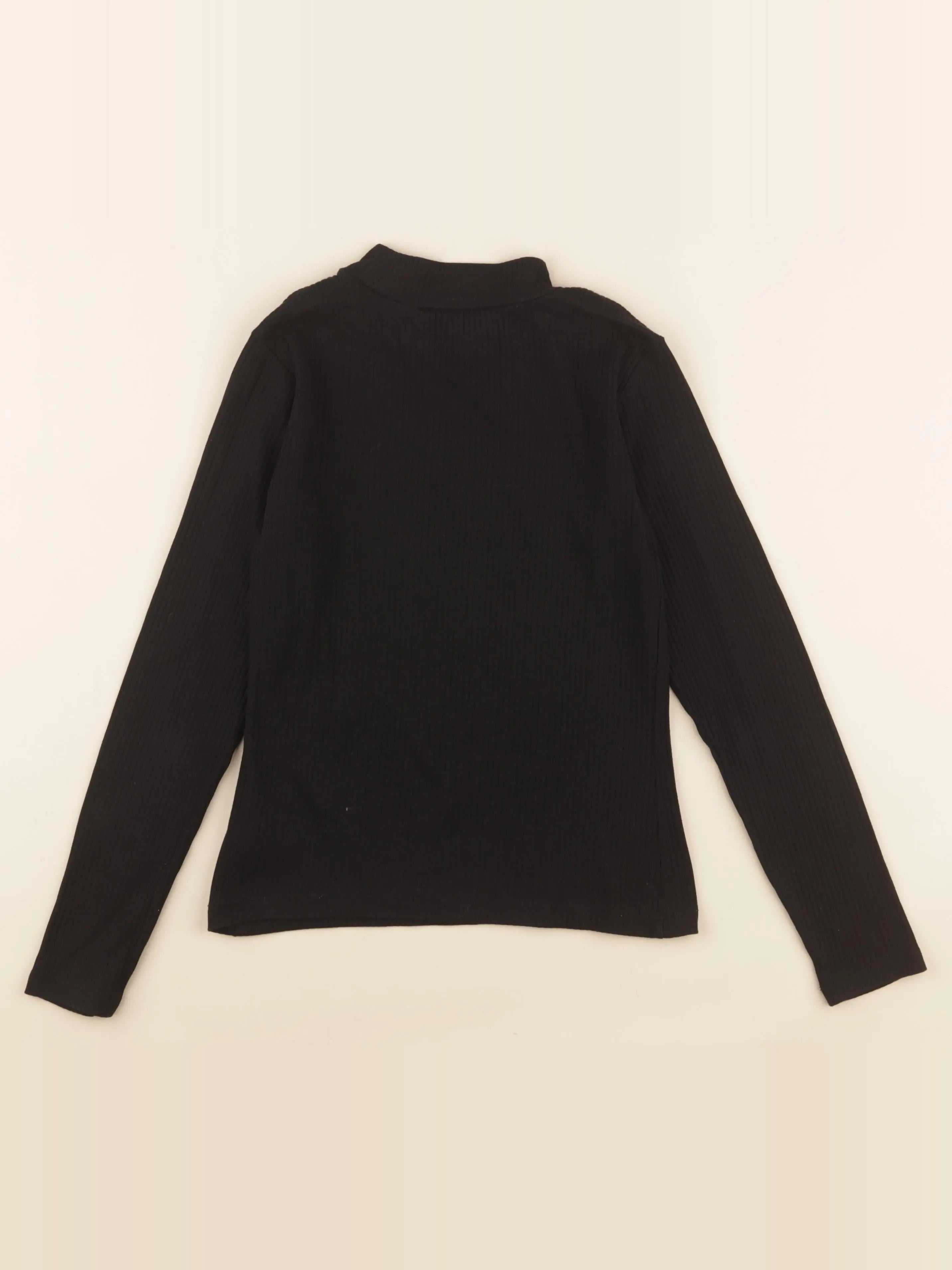 H&M - sous-pull noir - 10/12 ans