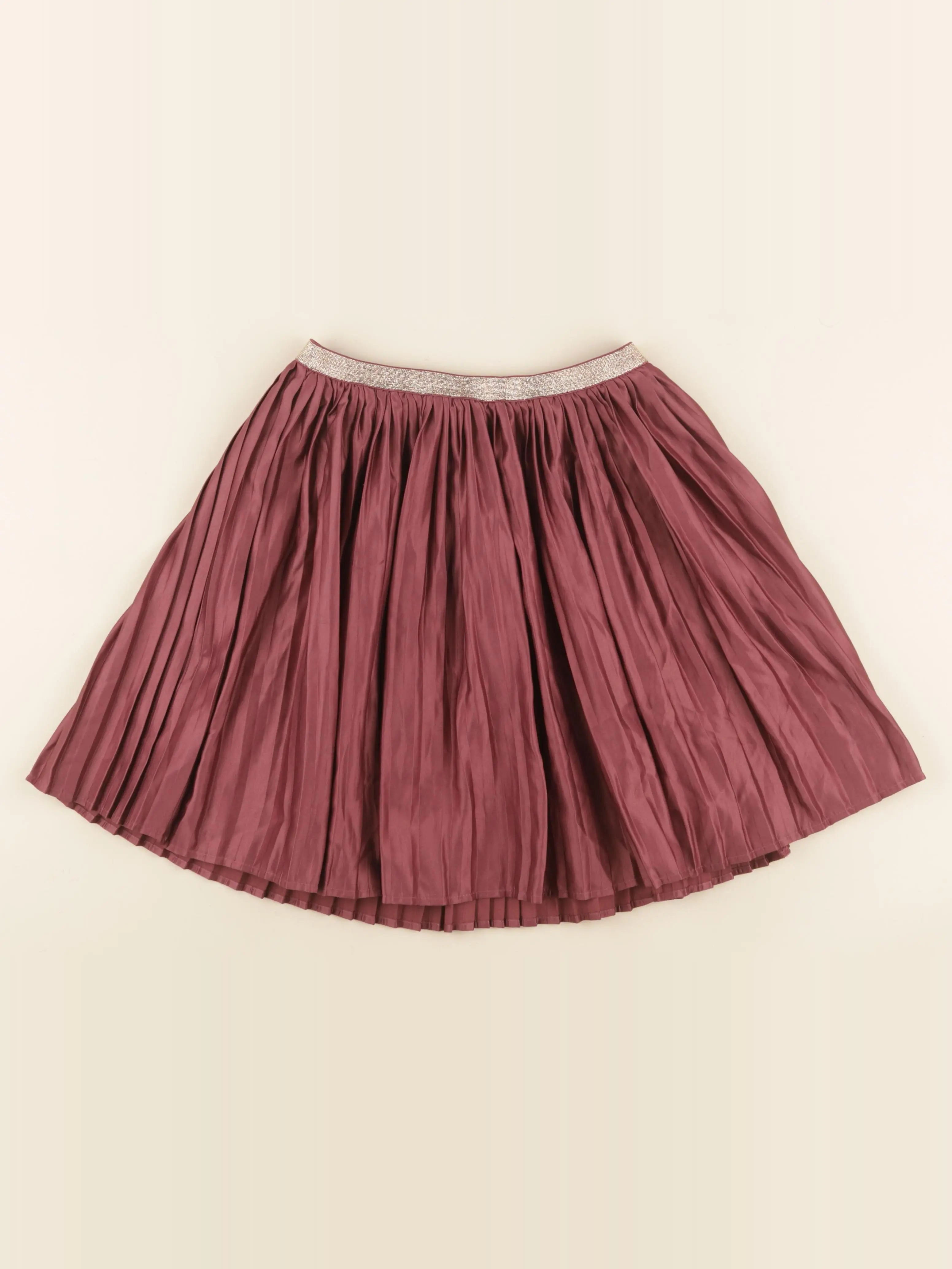La Redoute - jupe or, rose - 12 ans