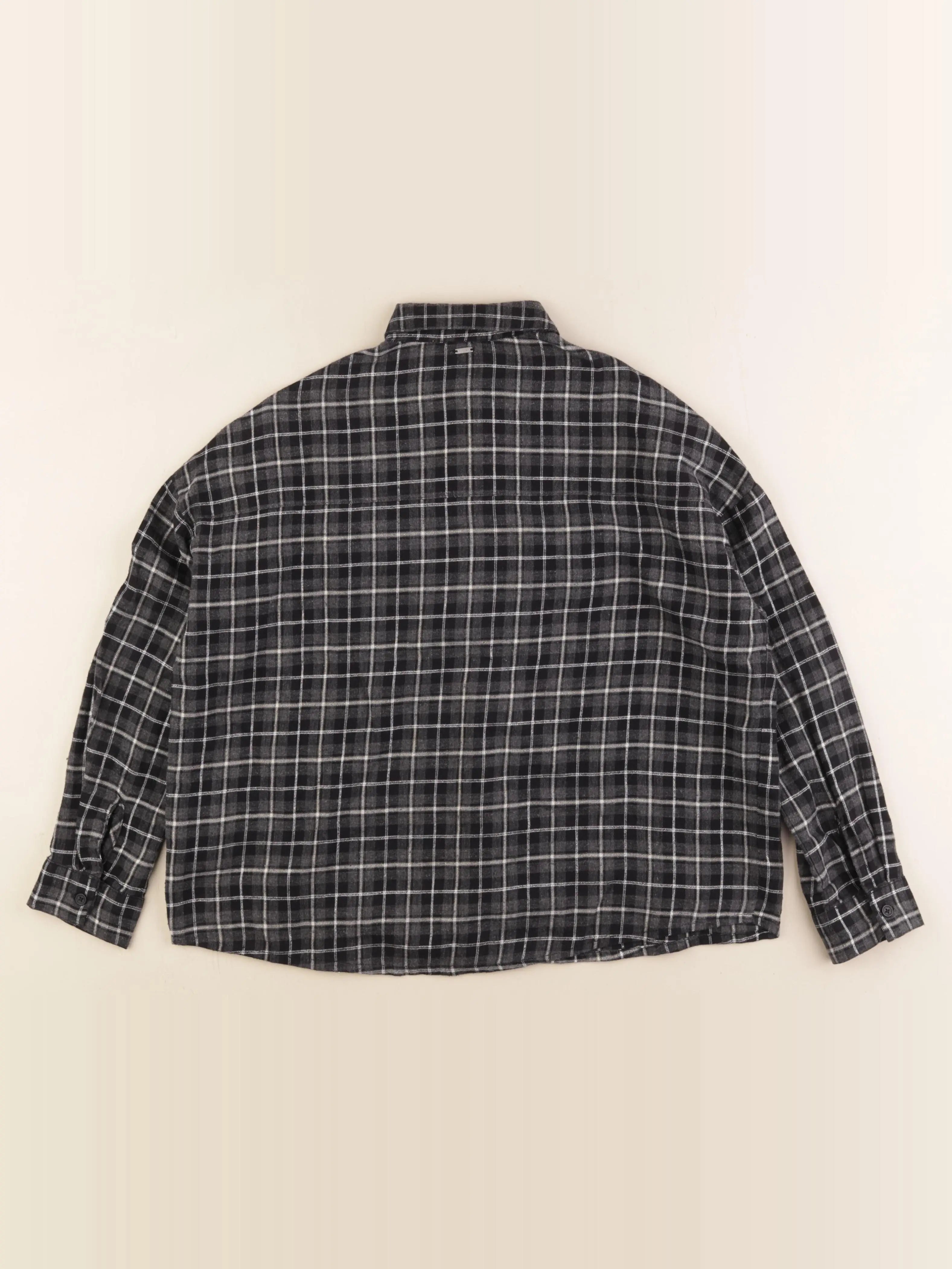 IKKS - chemise noir - 10 ans