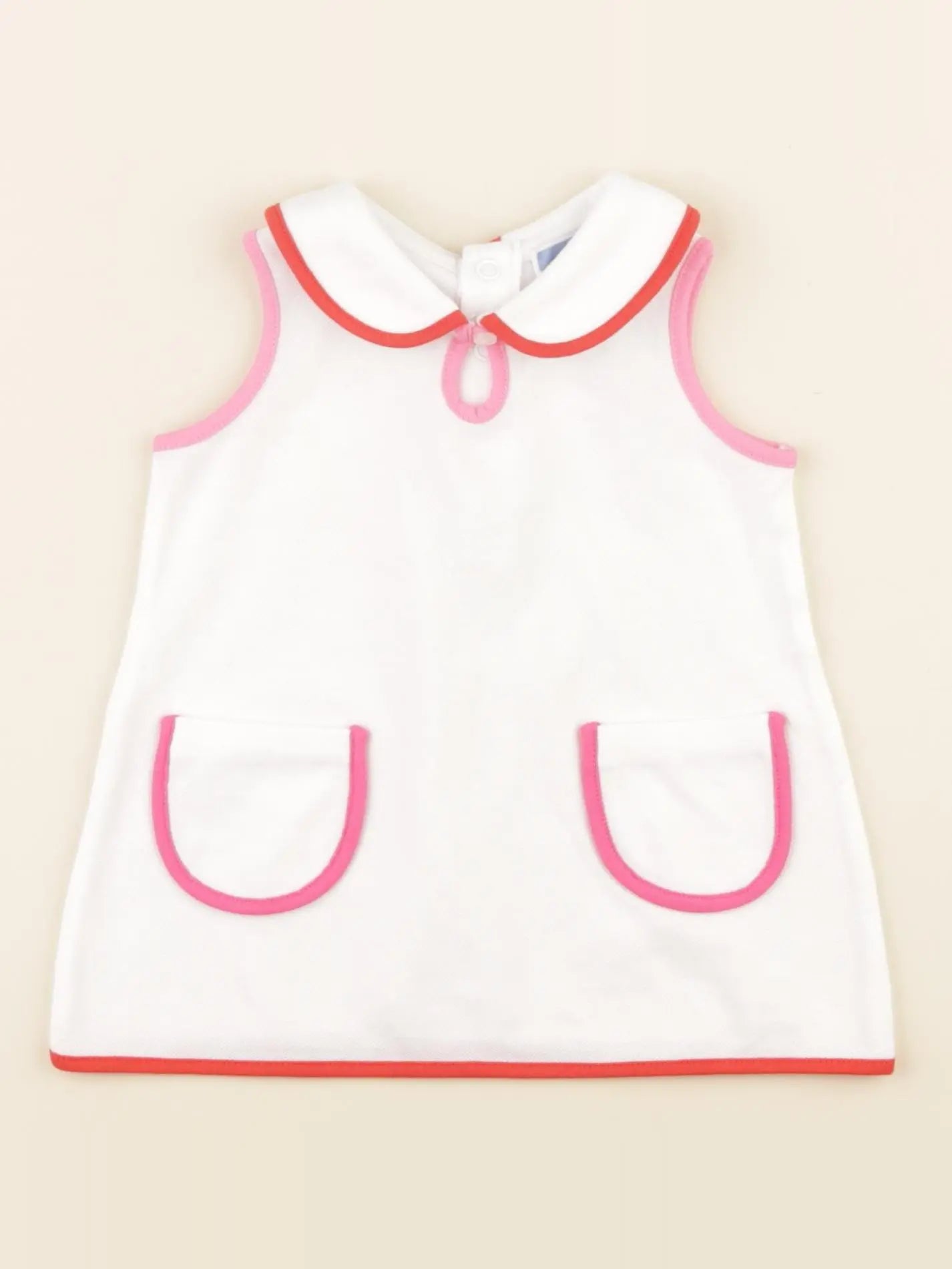 Jacadi - robe blanc - 6 mois