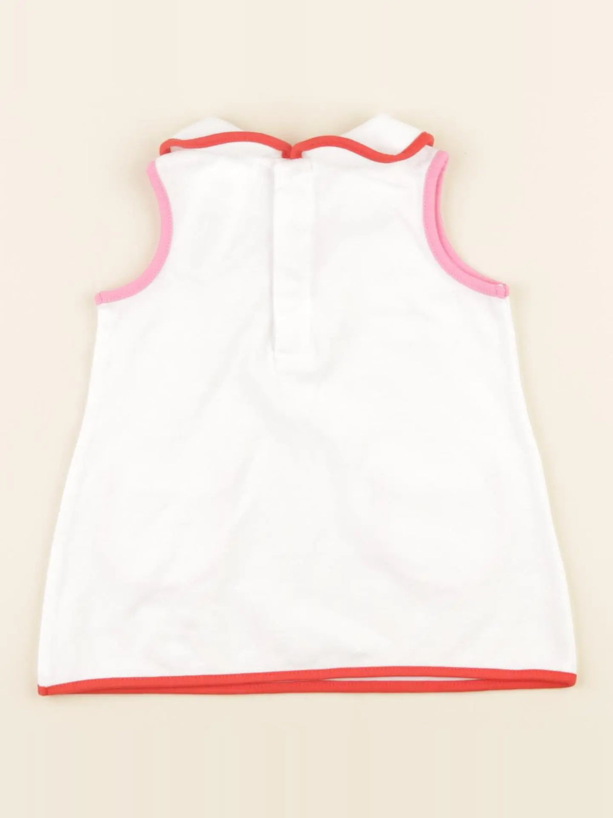 Jacadi - robe blanc - 6 mois