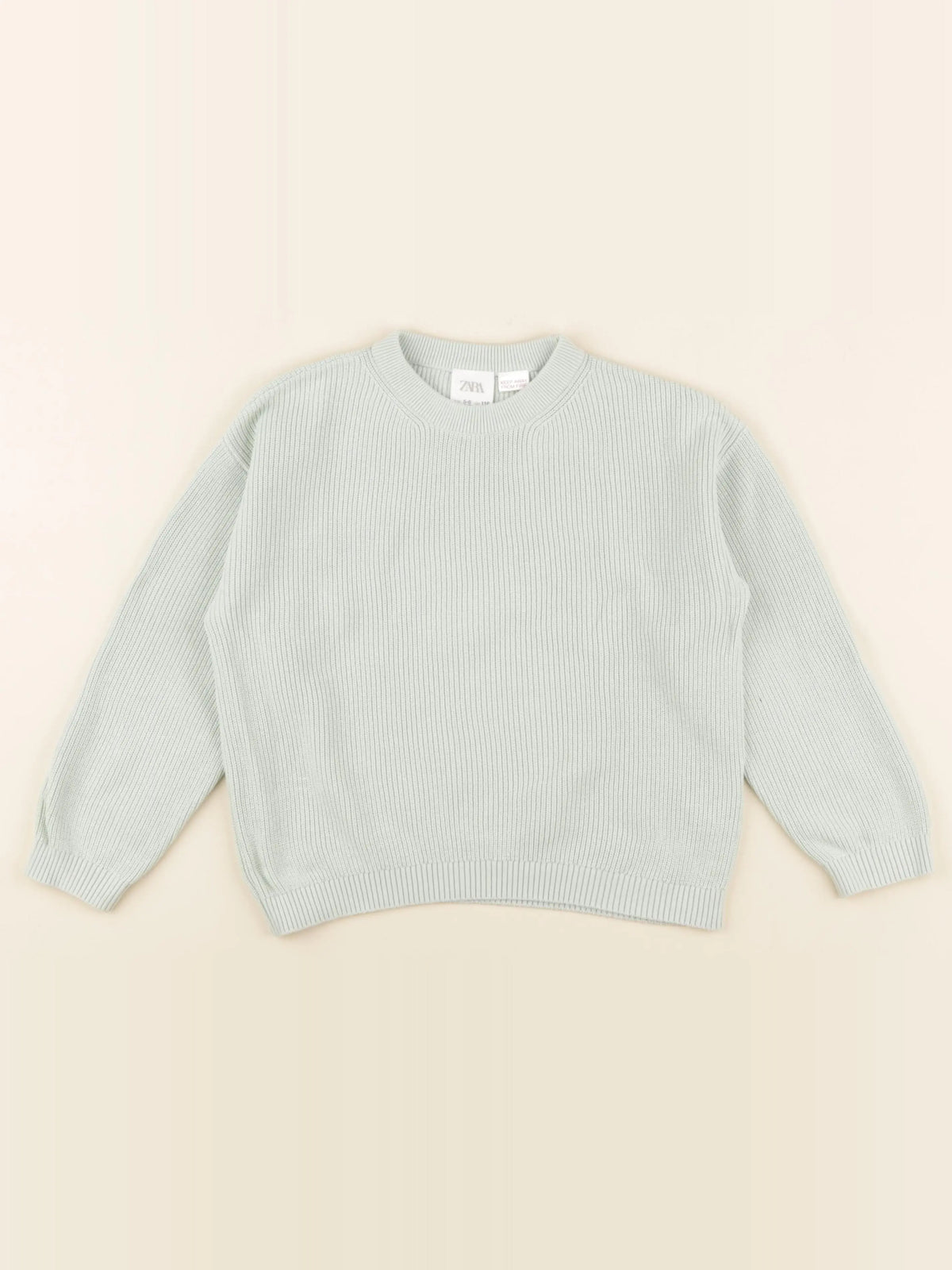 Zara - pull vert - 5/6 ans