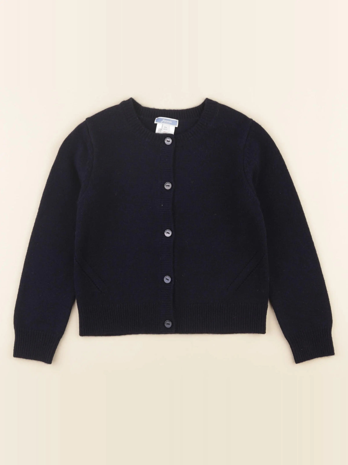 Jacadi - pull bleu - 6 ans