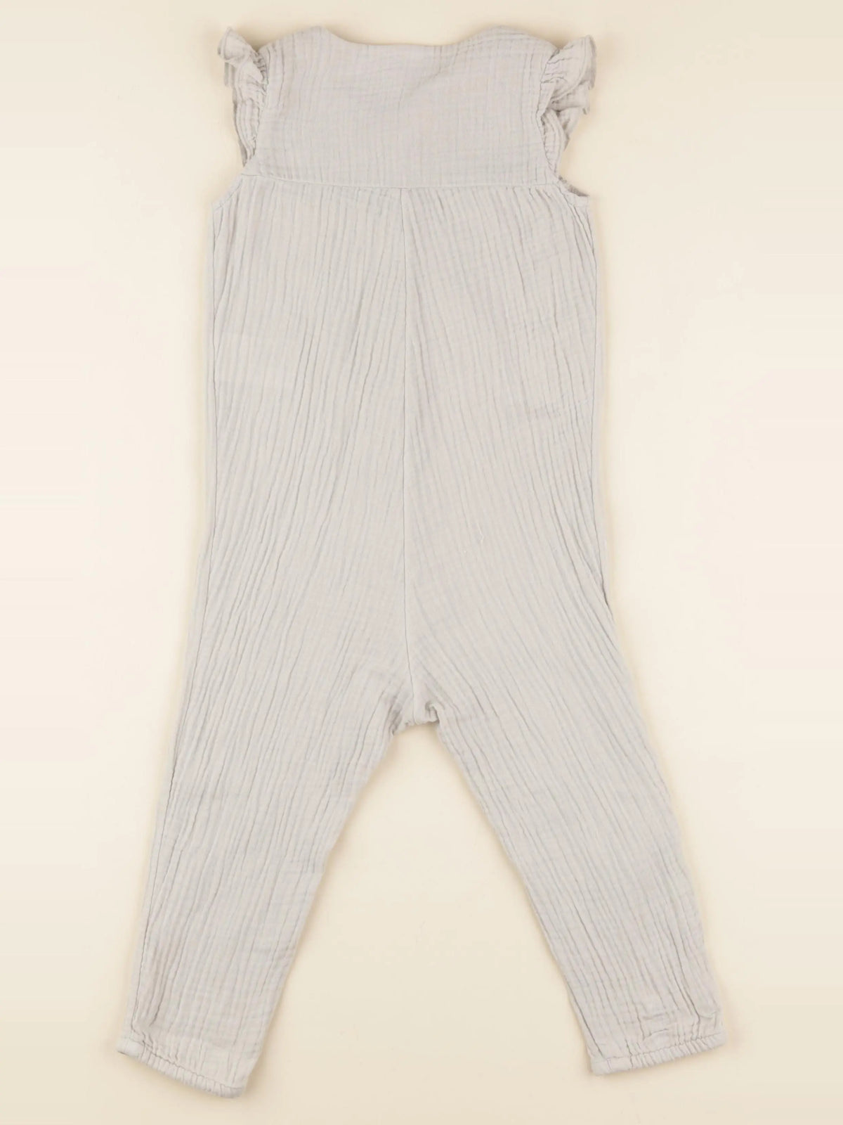 H&M - combinaison vert - 18/24 mois