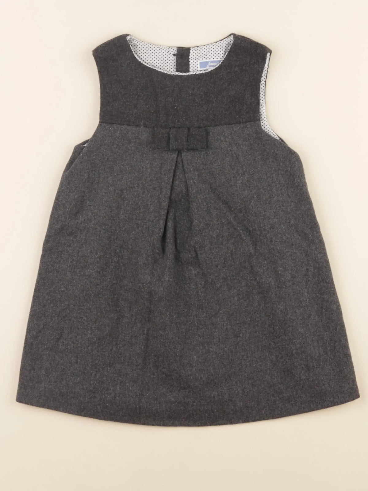 Jacadi - robe gris - 24 mois
