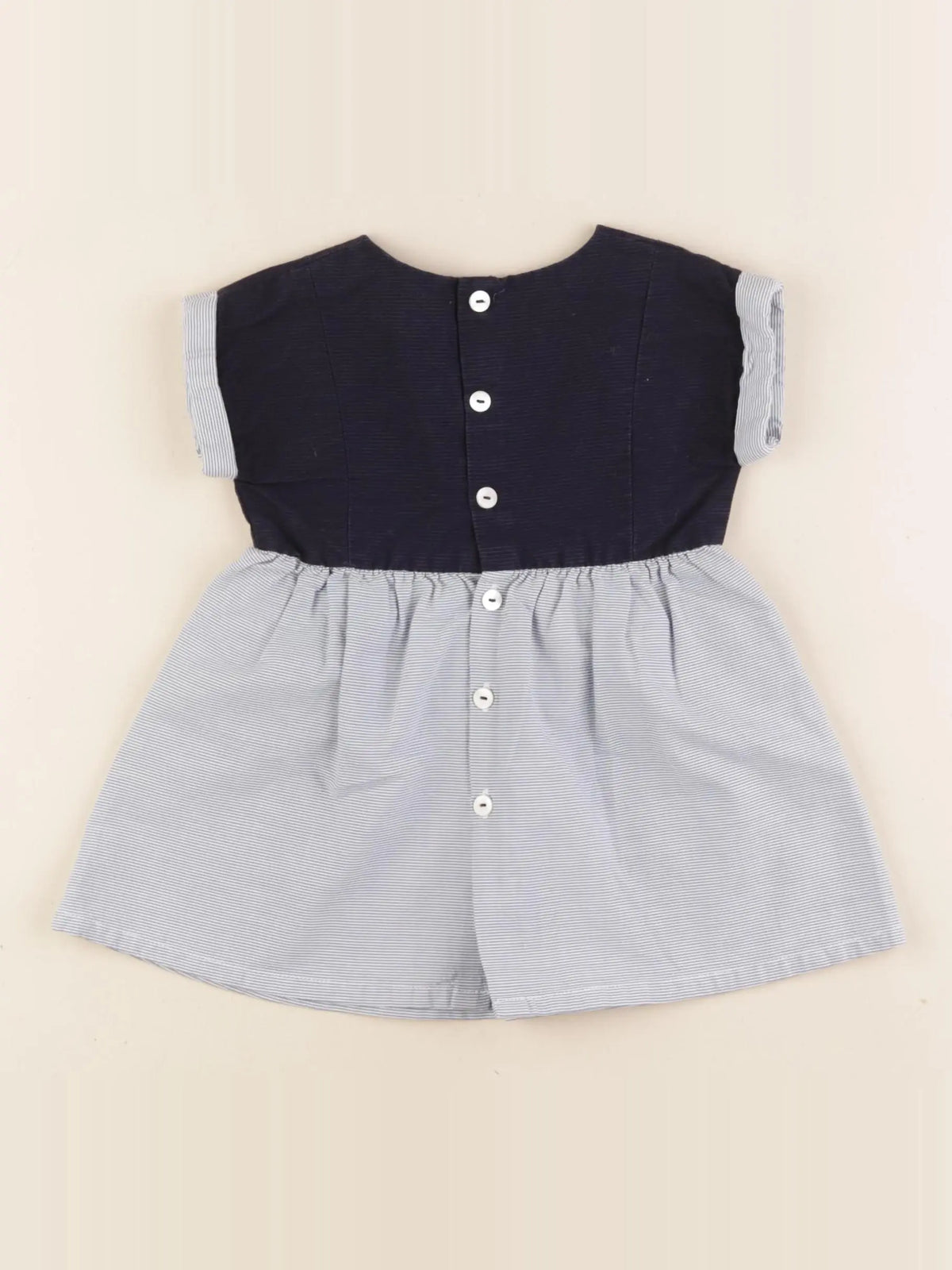 Jacadi - robe bleu - 6 mois