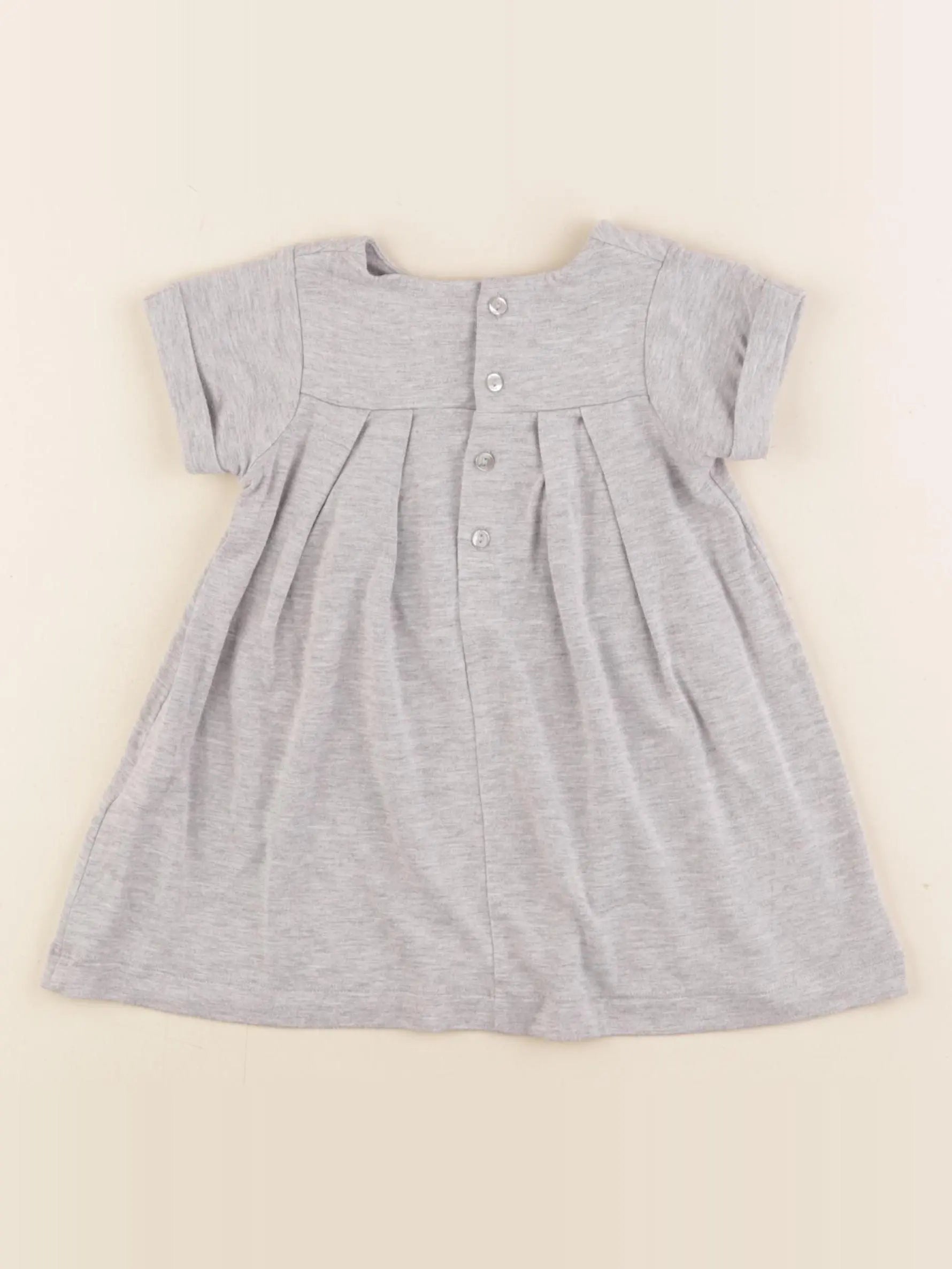 Jacadi - robe gris - 12 mois