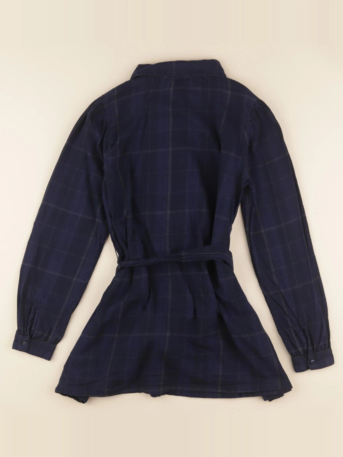 Vertbaudet - chemise grossesse bleu - 36