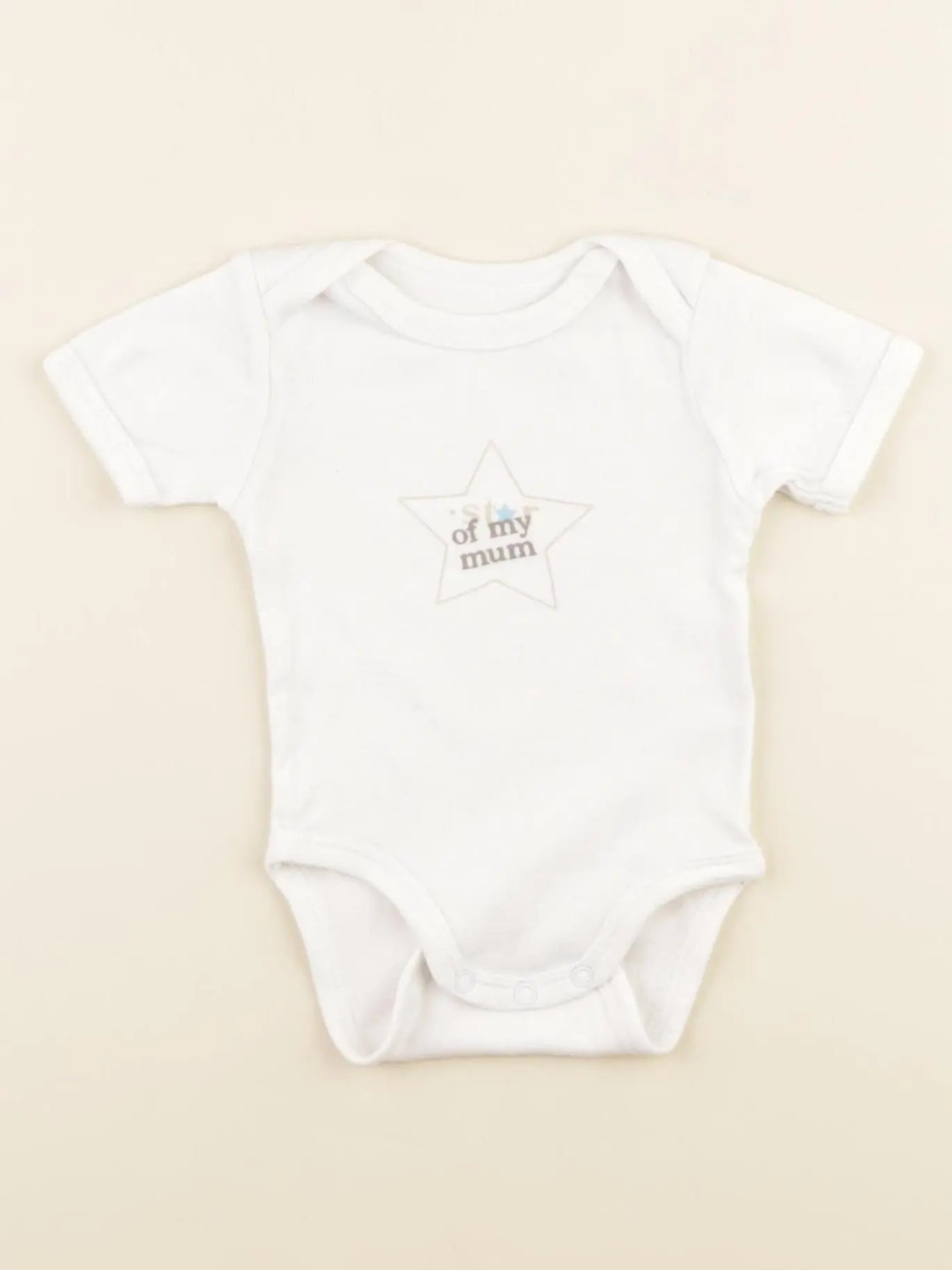 Vertbaudet - body blanc - 1 mois