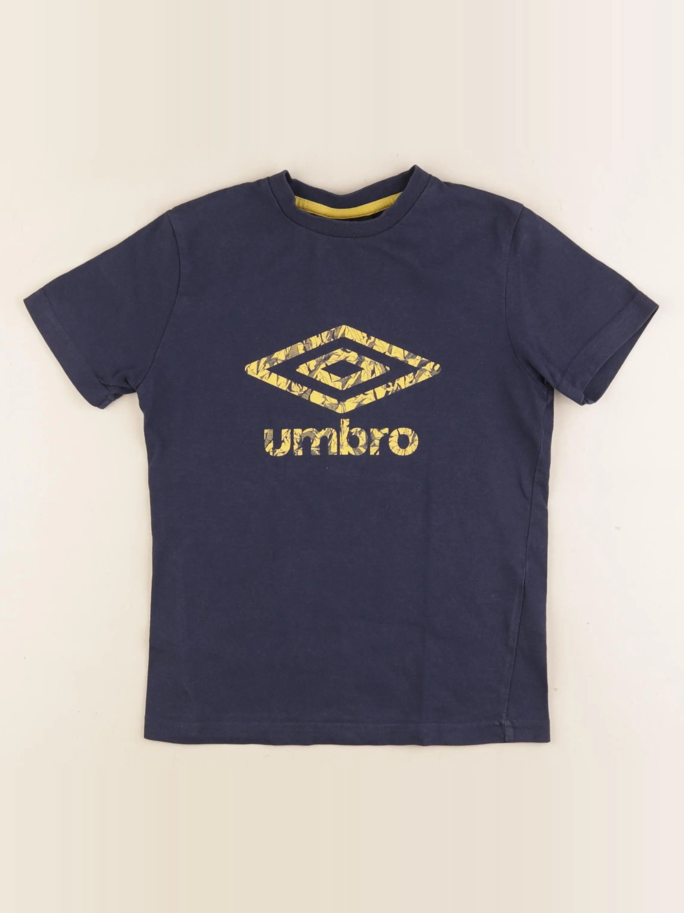 Umbro - tee-shirt bleu - 8 ans