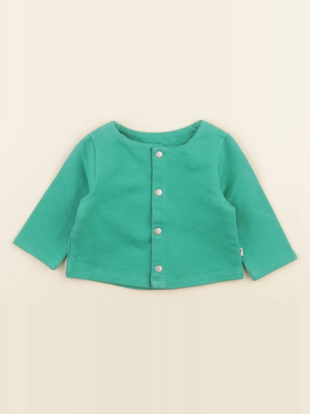 Jacadi - sweat vert - 3 mois