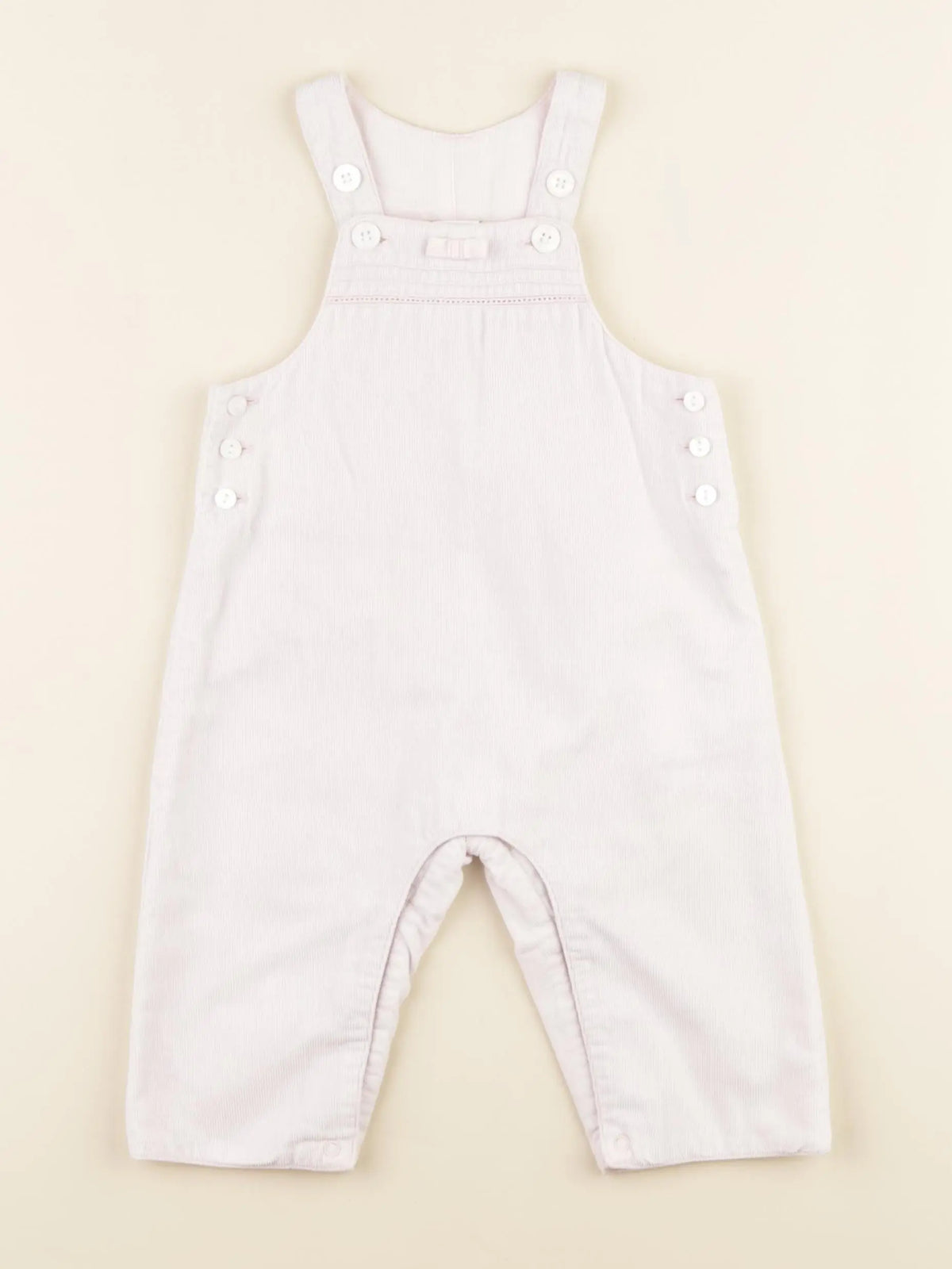 Cyrillus - salopette rose - 6 mois