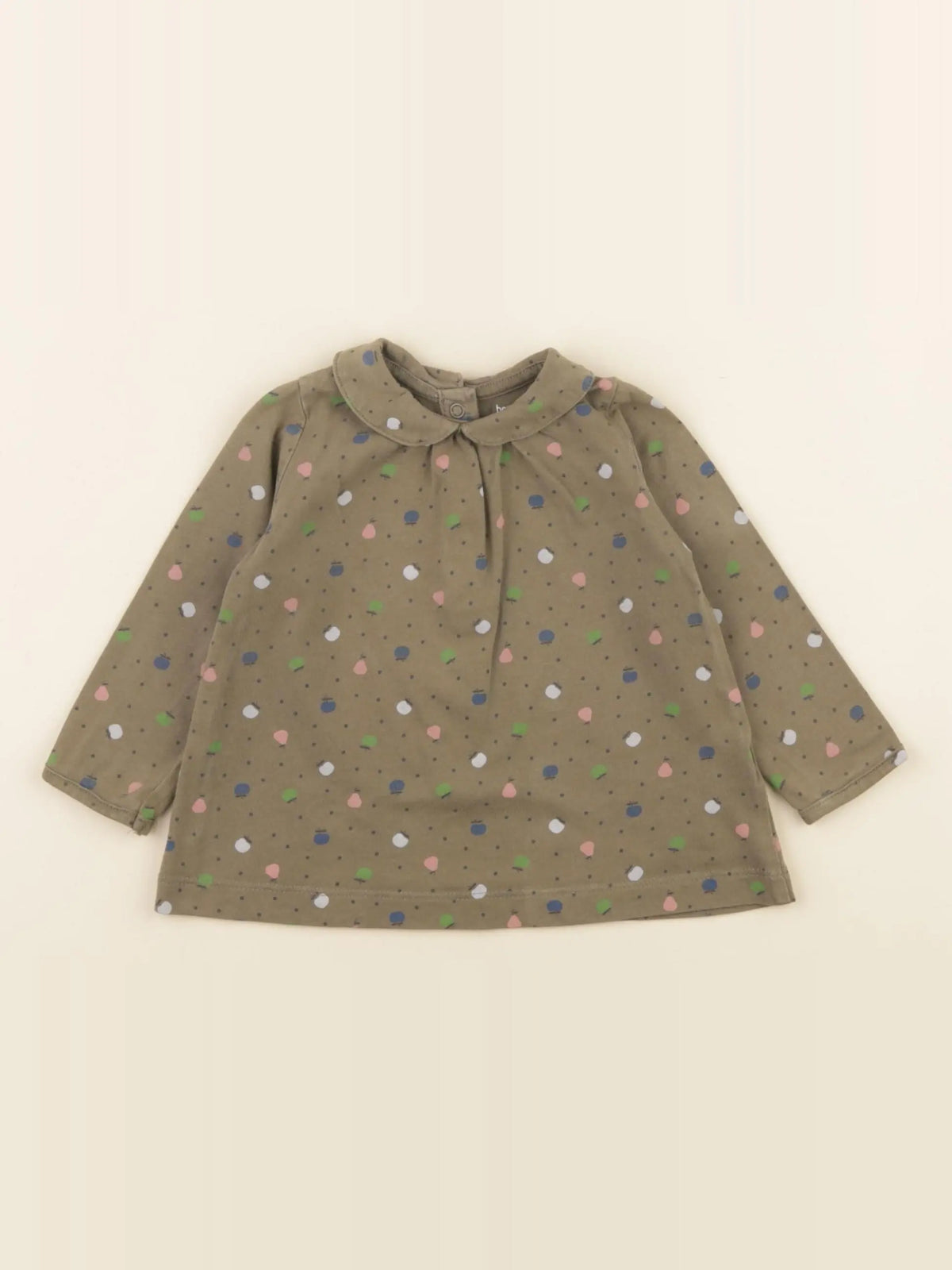 Boutchou - tee-shirt multicolore - 6 mois