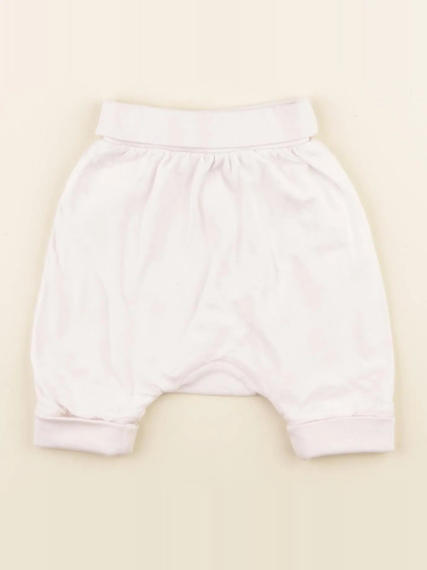 Boutchou - sarouel doublé rose - 1 mois