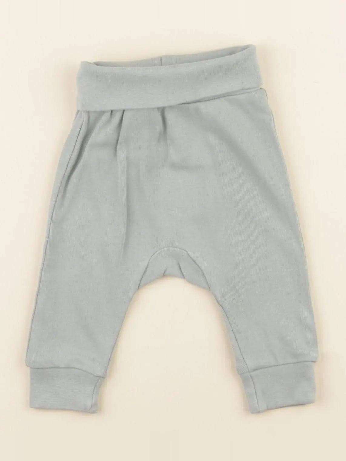H&M - sarouel vert - 1/2 mois