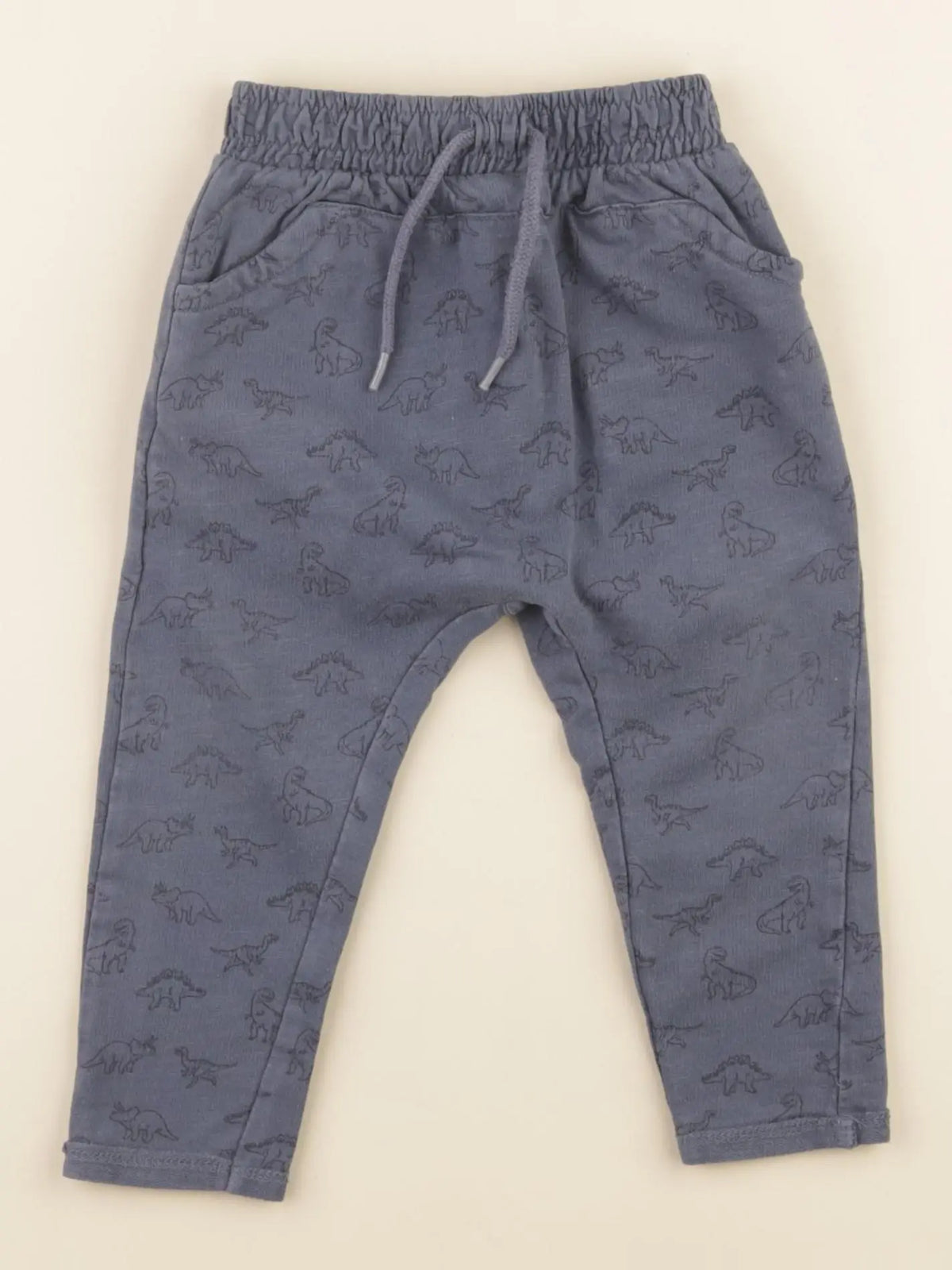 Vertbaudet - jogging bleu - 12 mois