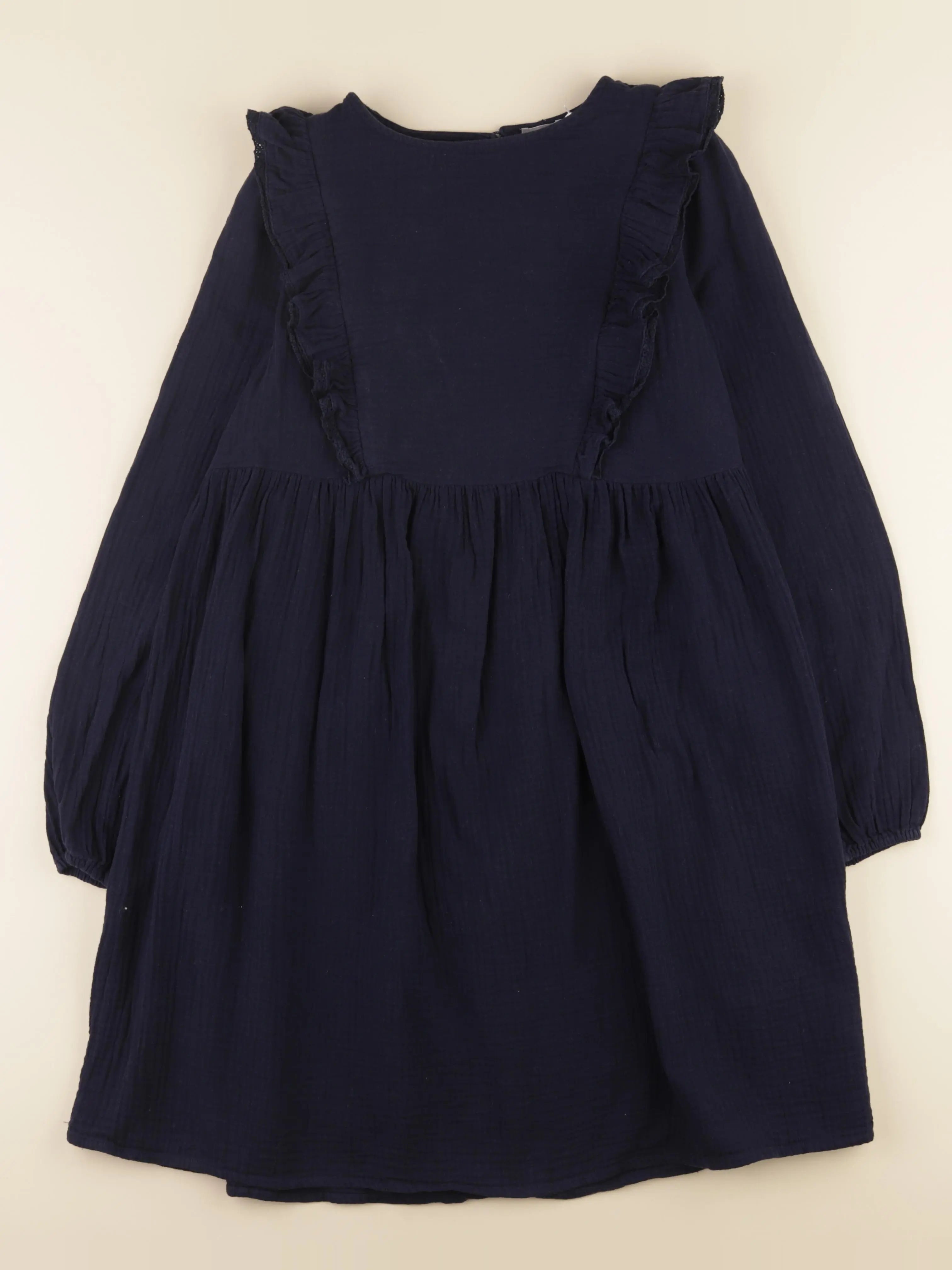 Vertbaudet - robe grossesse bleu - 38