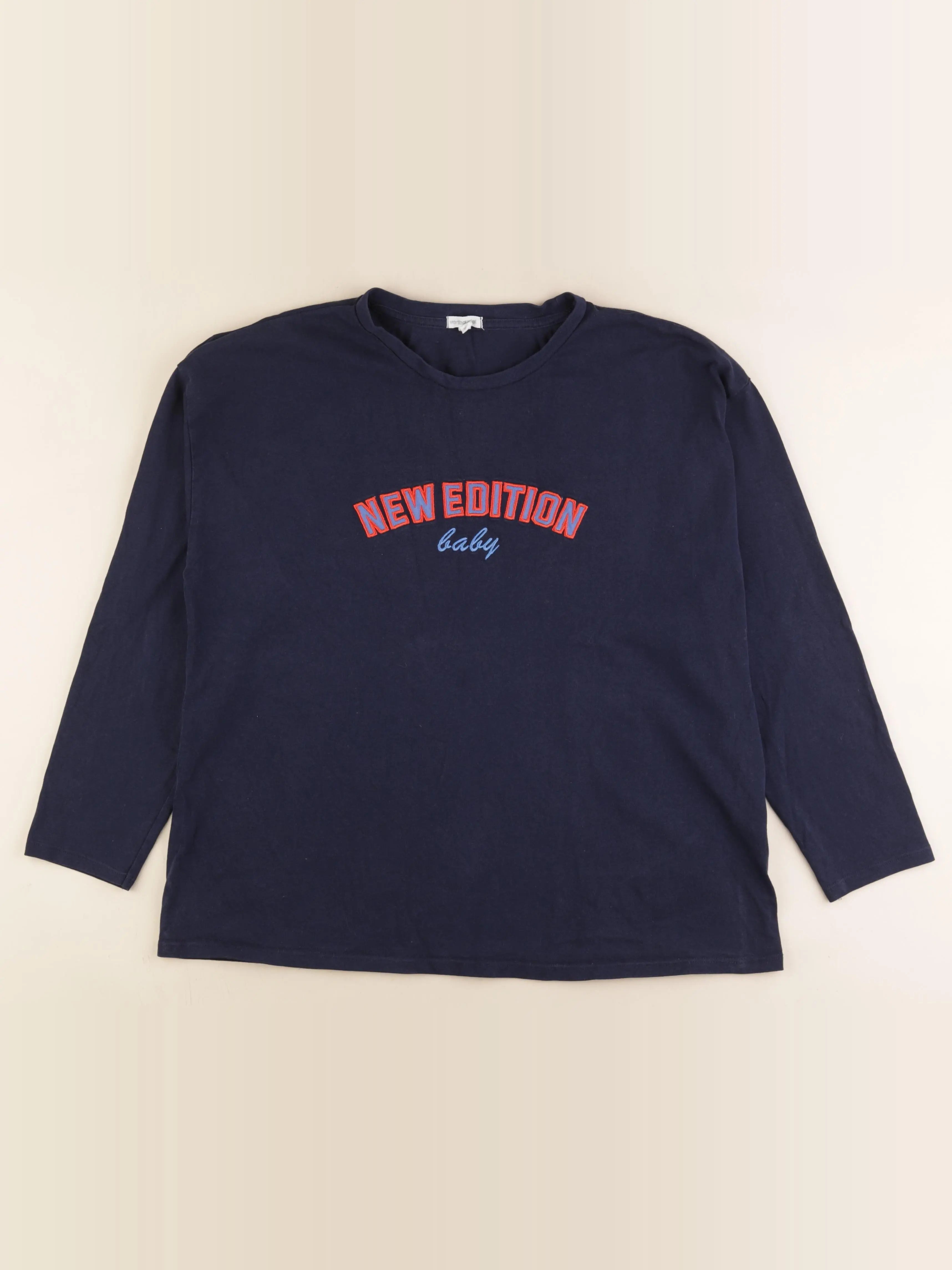 Vertbaudet - tee-shirt grossesse bleu - 38 à 40
