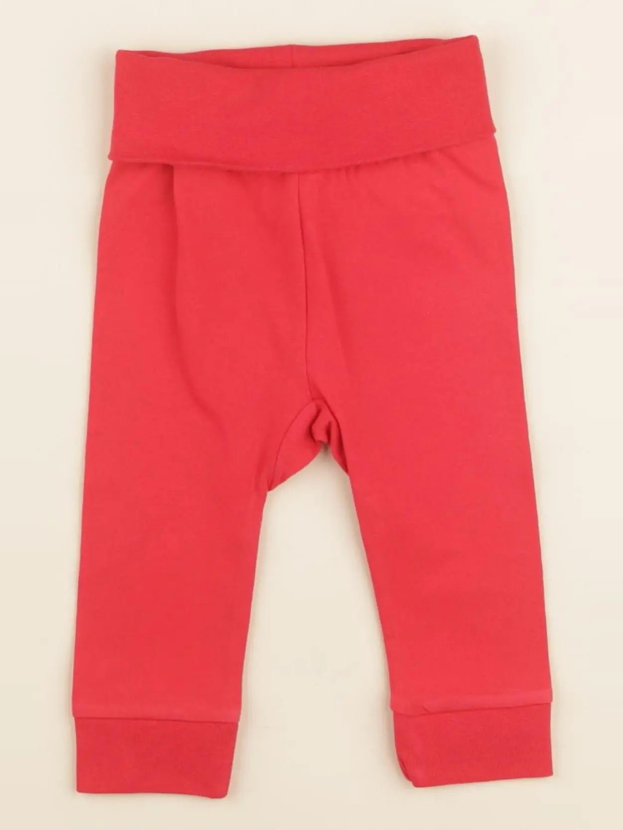 Reima - legging rouge - 3/6 mois