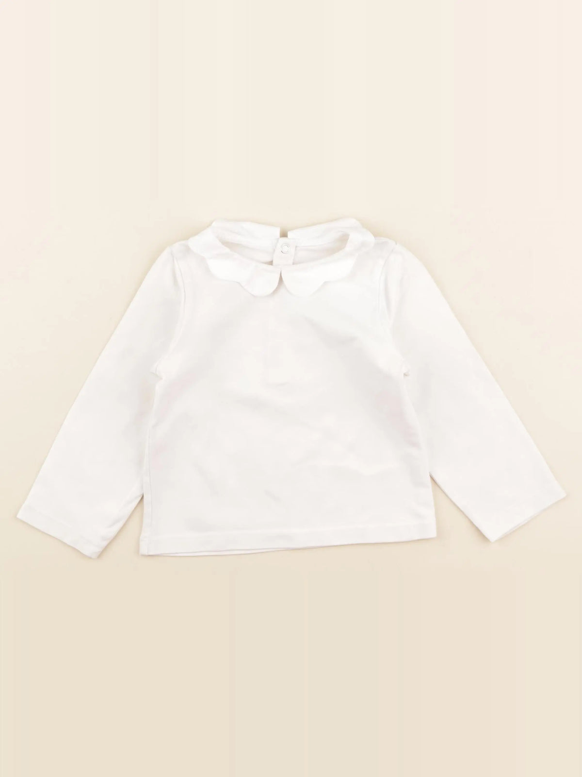 Jacadi - tee-shirt blanc - 24 mois