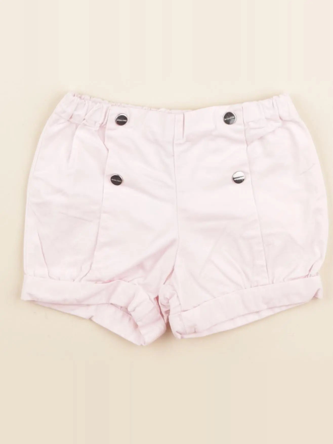 Jacadi - short rose - 24 mois
