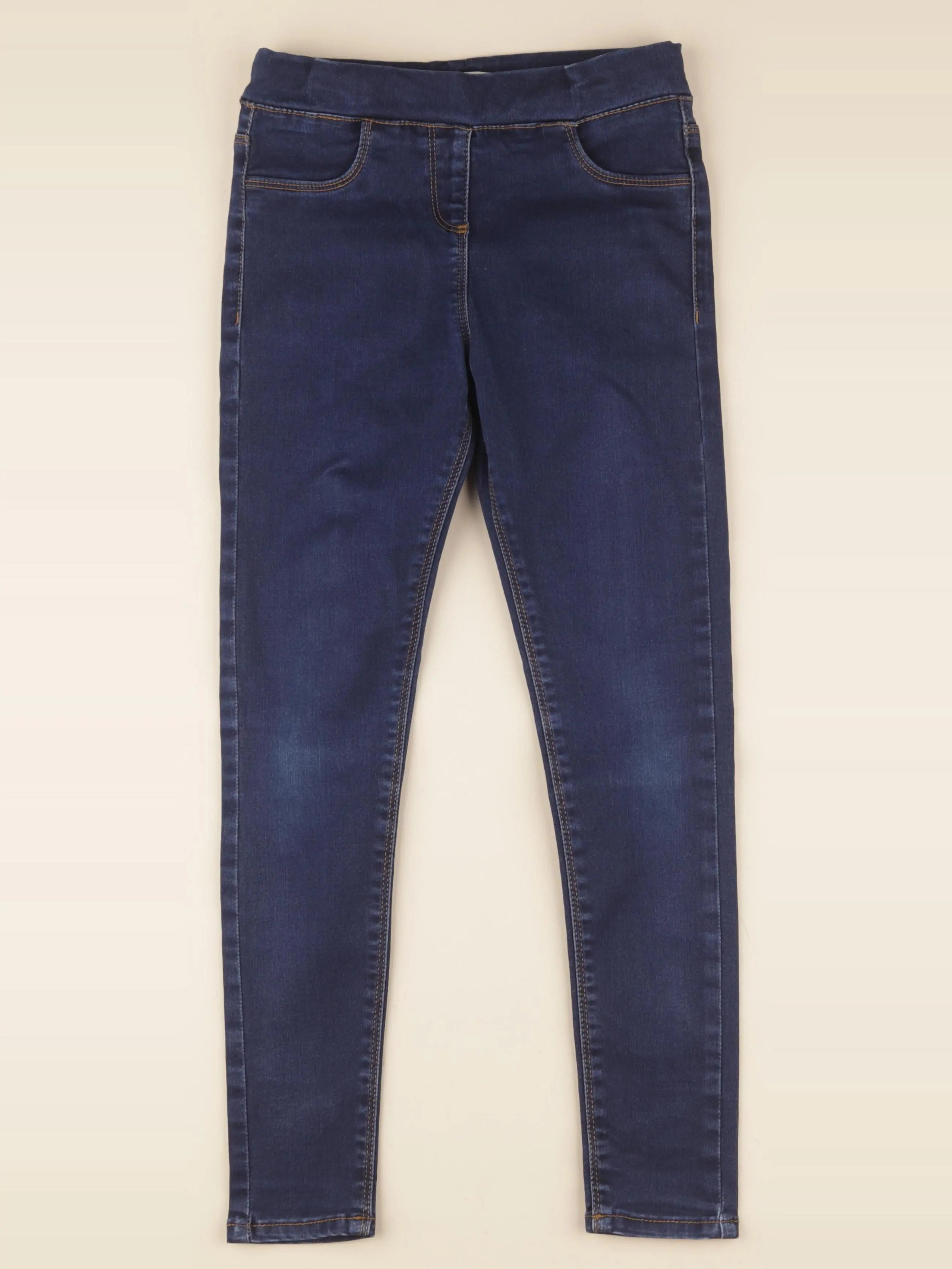 Vertbaudet - jegging bleu - 10 ans