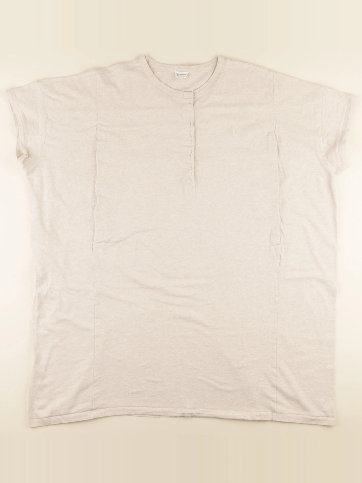 Tajine banane - tee-shirt allaitement beige - xl