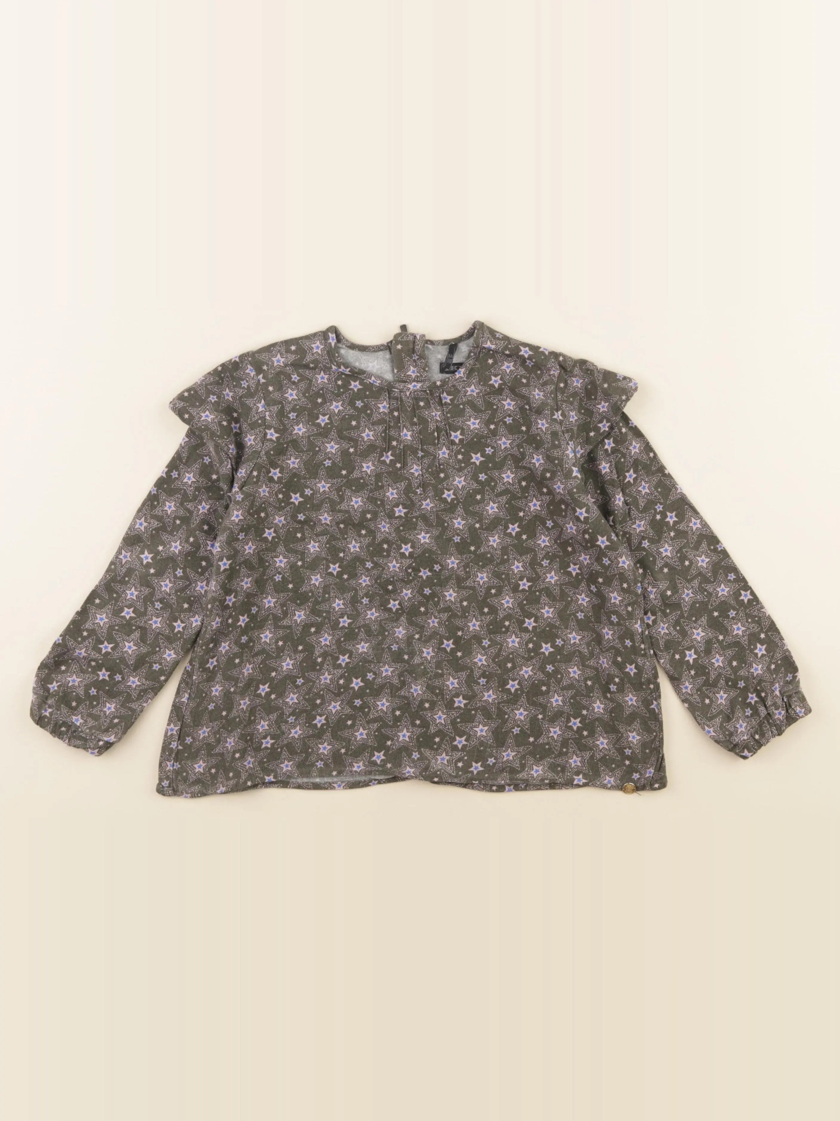 IKKS - blouse vert - 5 ans