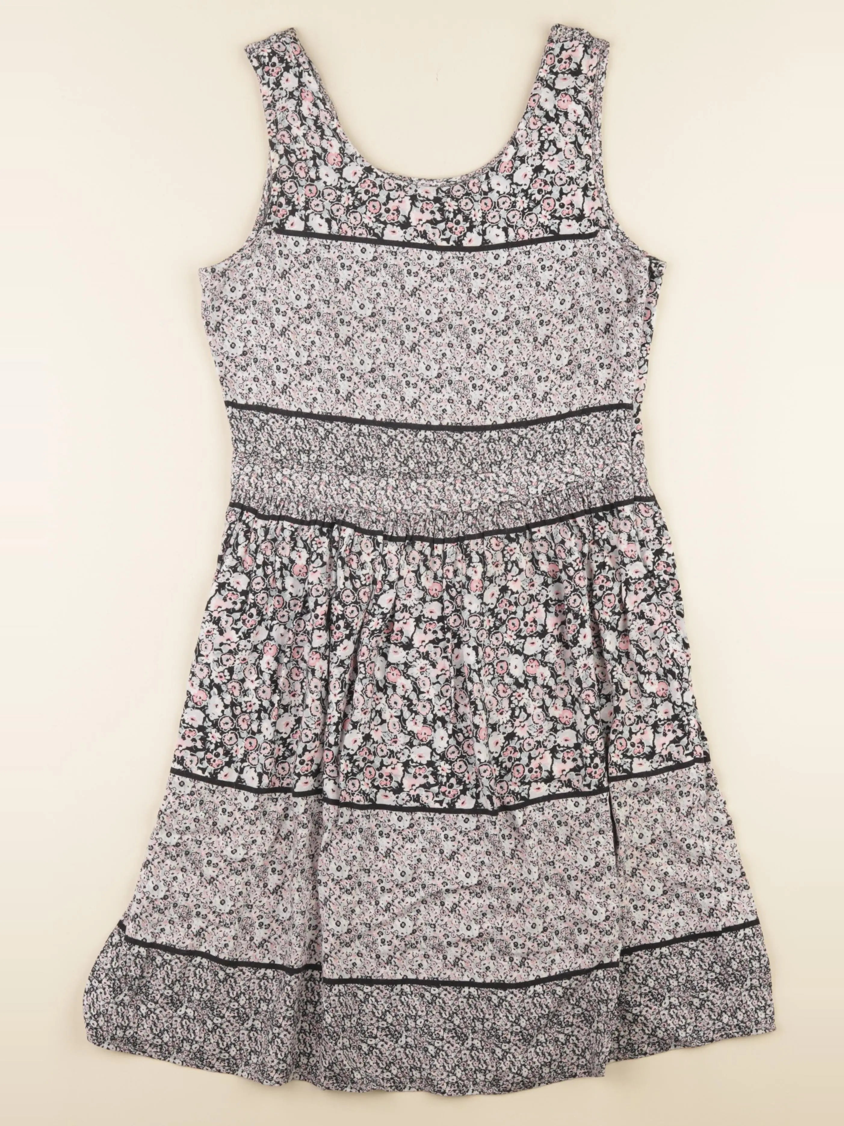 IKKS - robe multicolore - 16 ans