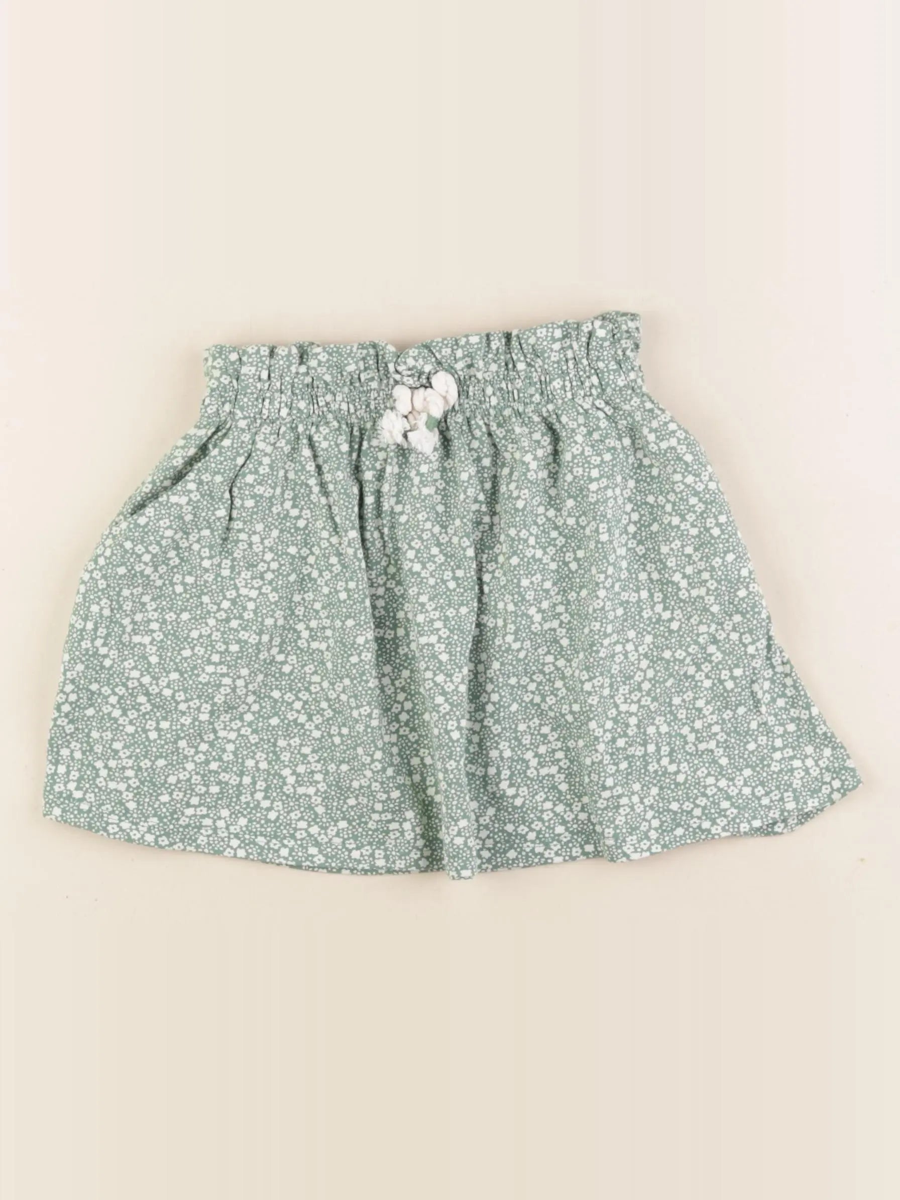 Vertbaudet - jupe vert - 3 ans
