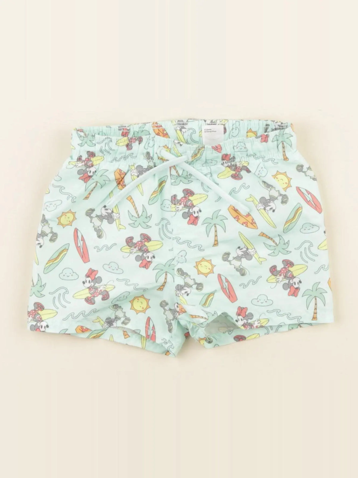H&M - maillot de bain bleu - 2/6 mois