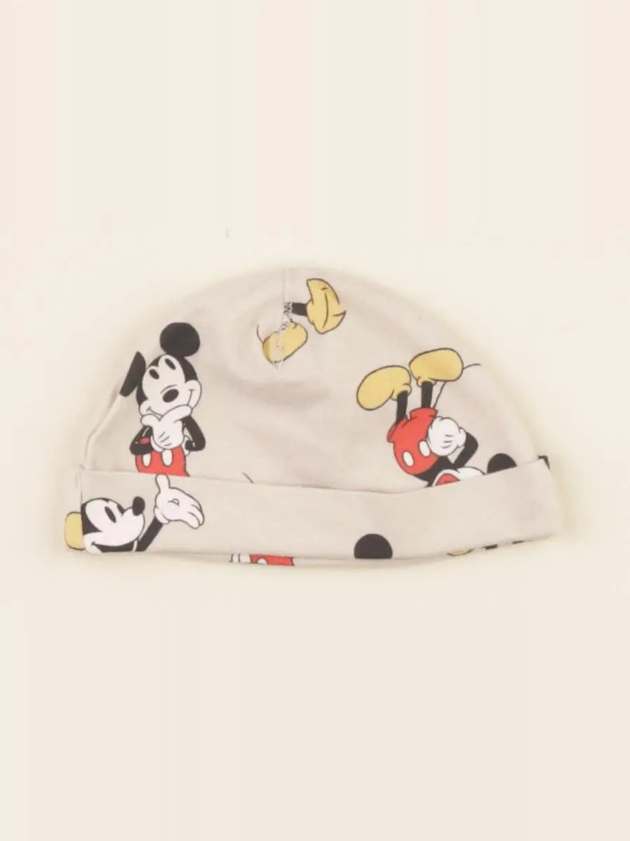 H&M - bonnet beige - 2/4 mois