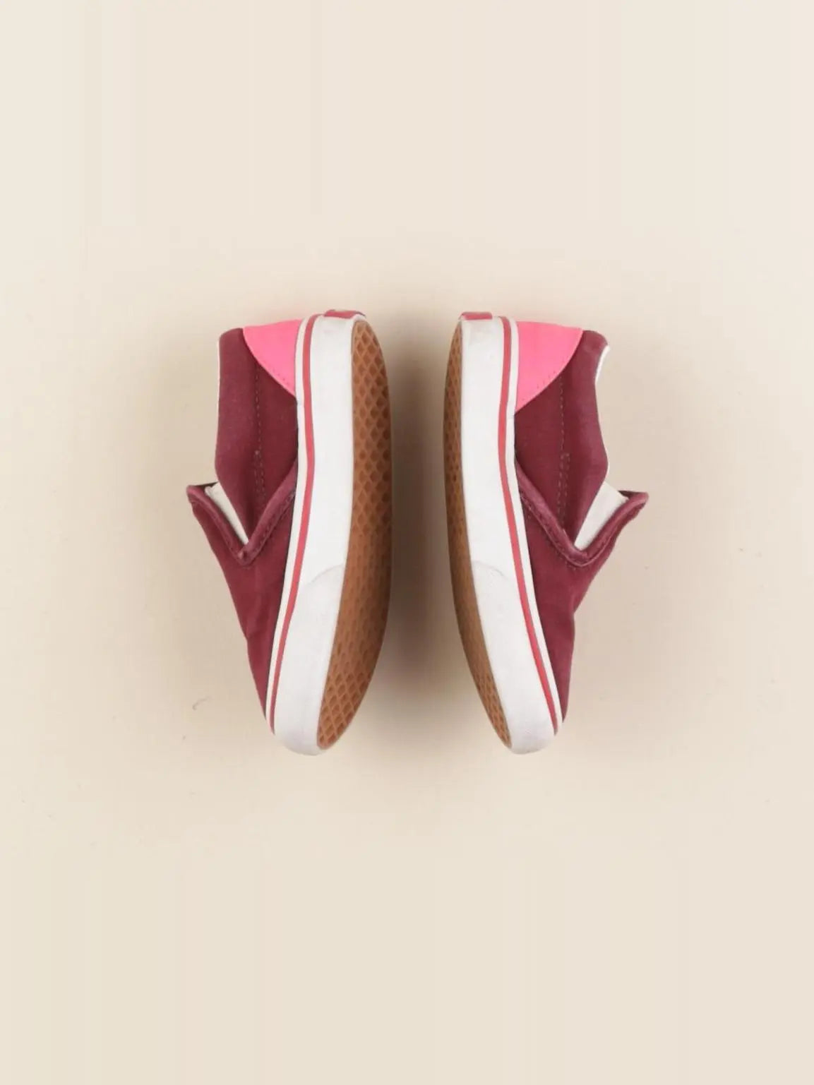 Vans - tennis élastiqué rose - pointure 22/23