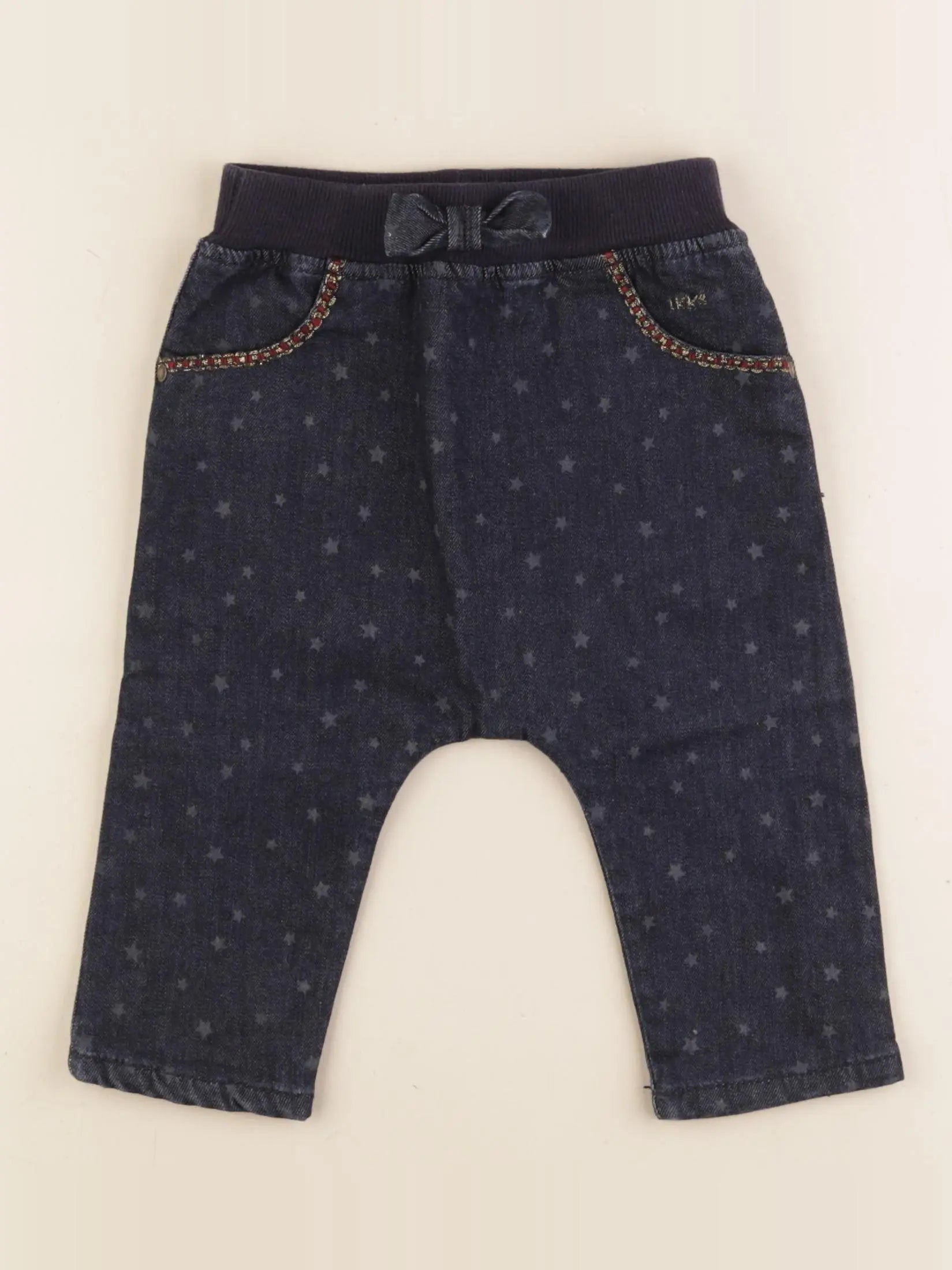 IKKS - sarouel bleu - 12 mois