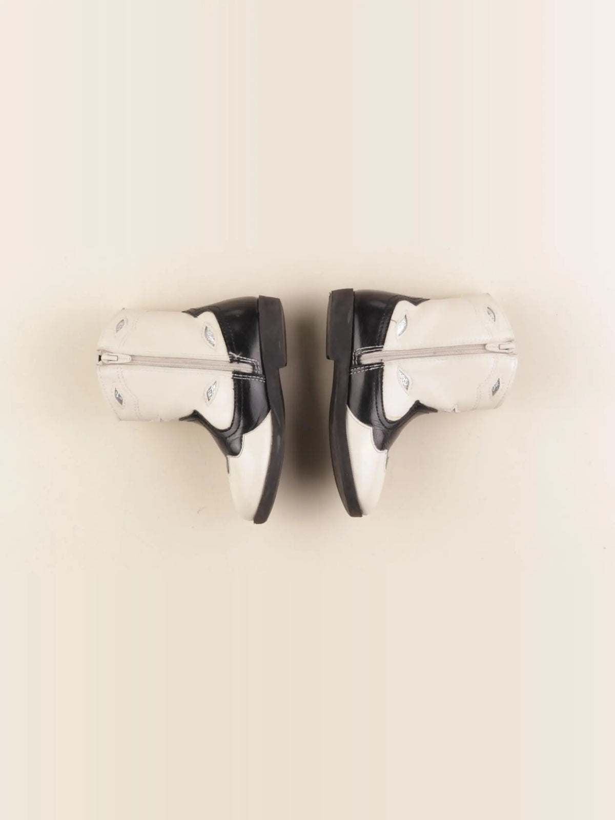 Zara - bottes blanc - pointure 24